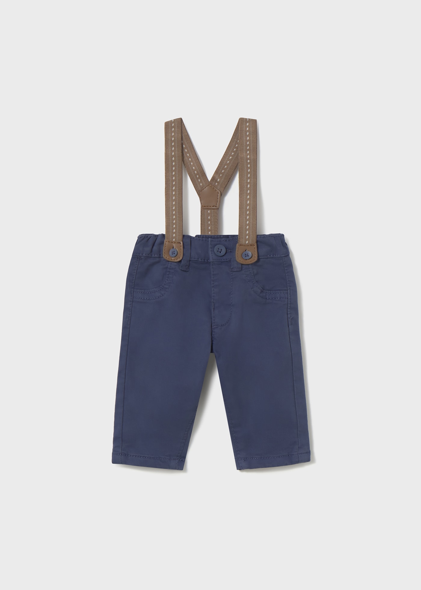 Newborn trousers with braces