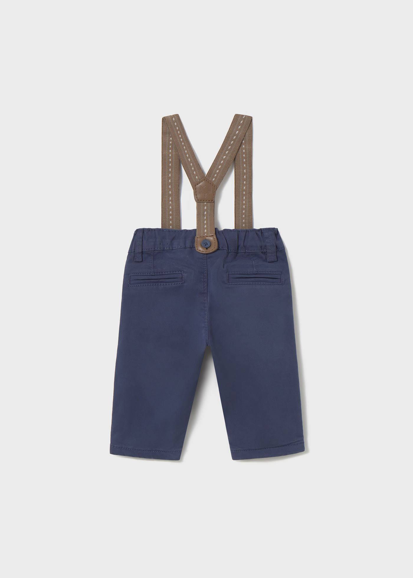 Newborn trousers with braces