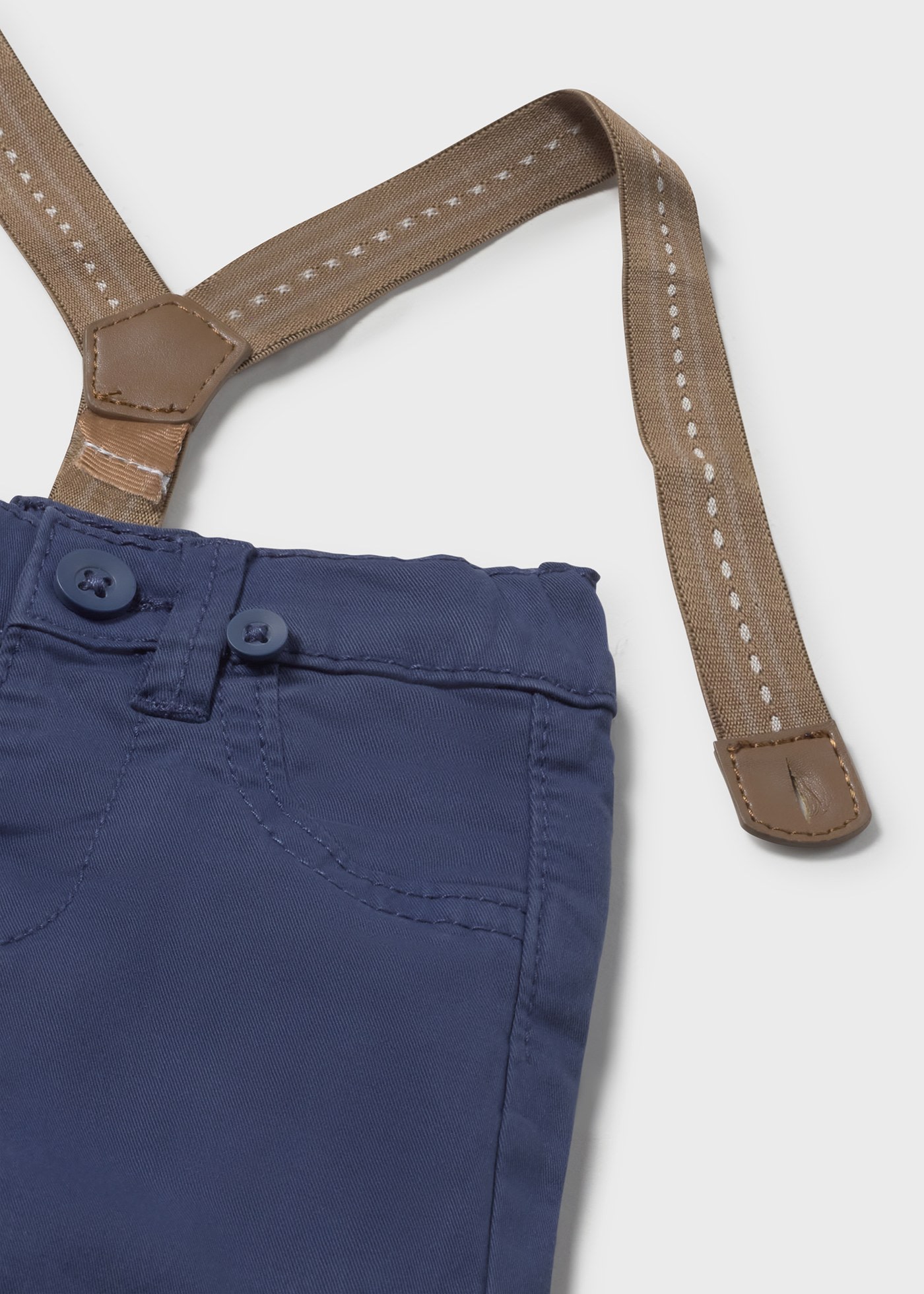 Newborn trousers with braces