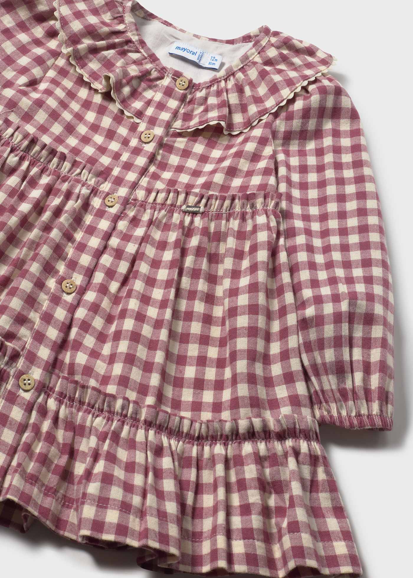 Baby Gingham Dress