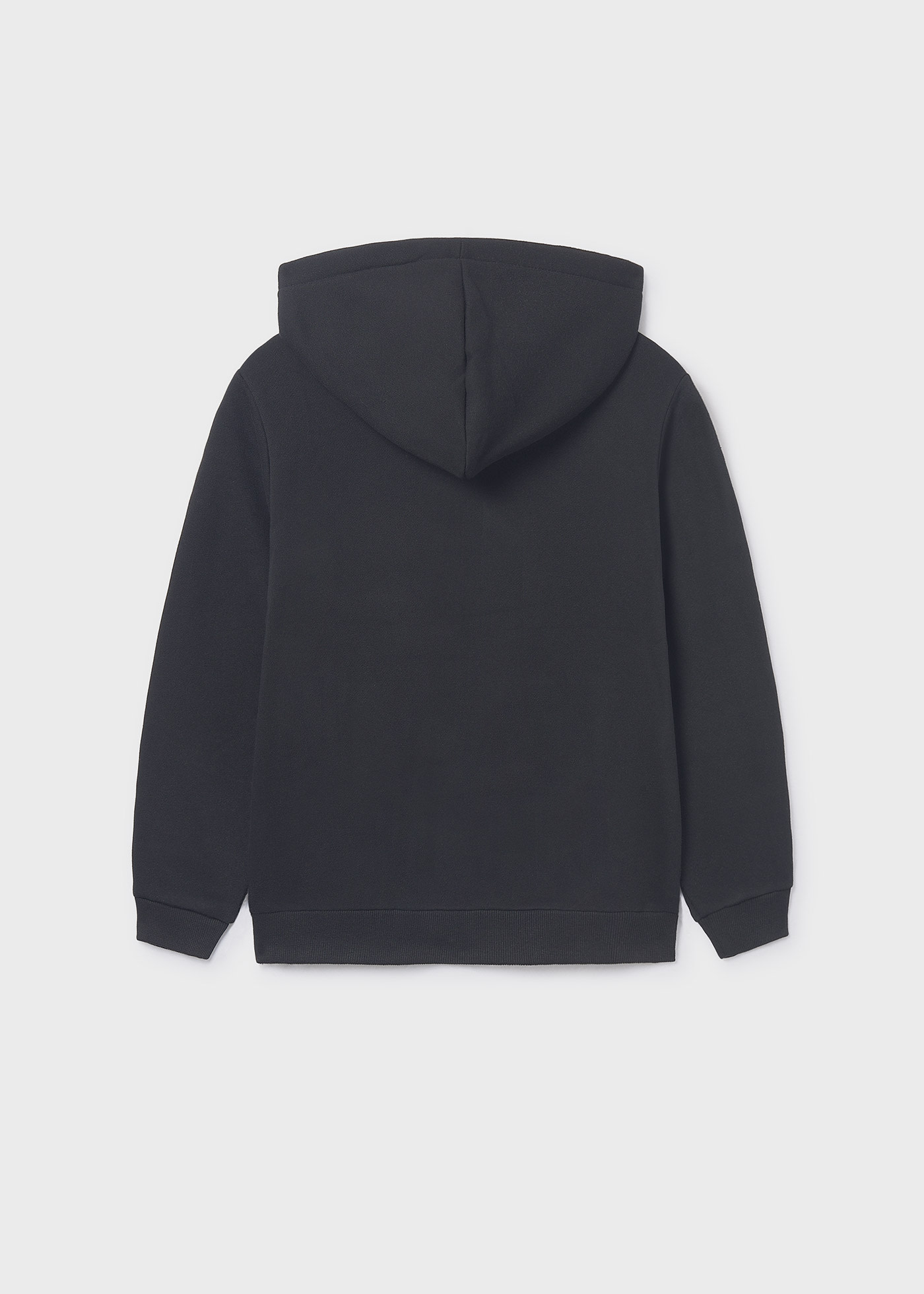 Boys zip pocket hoody