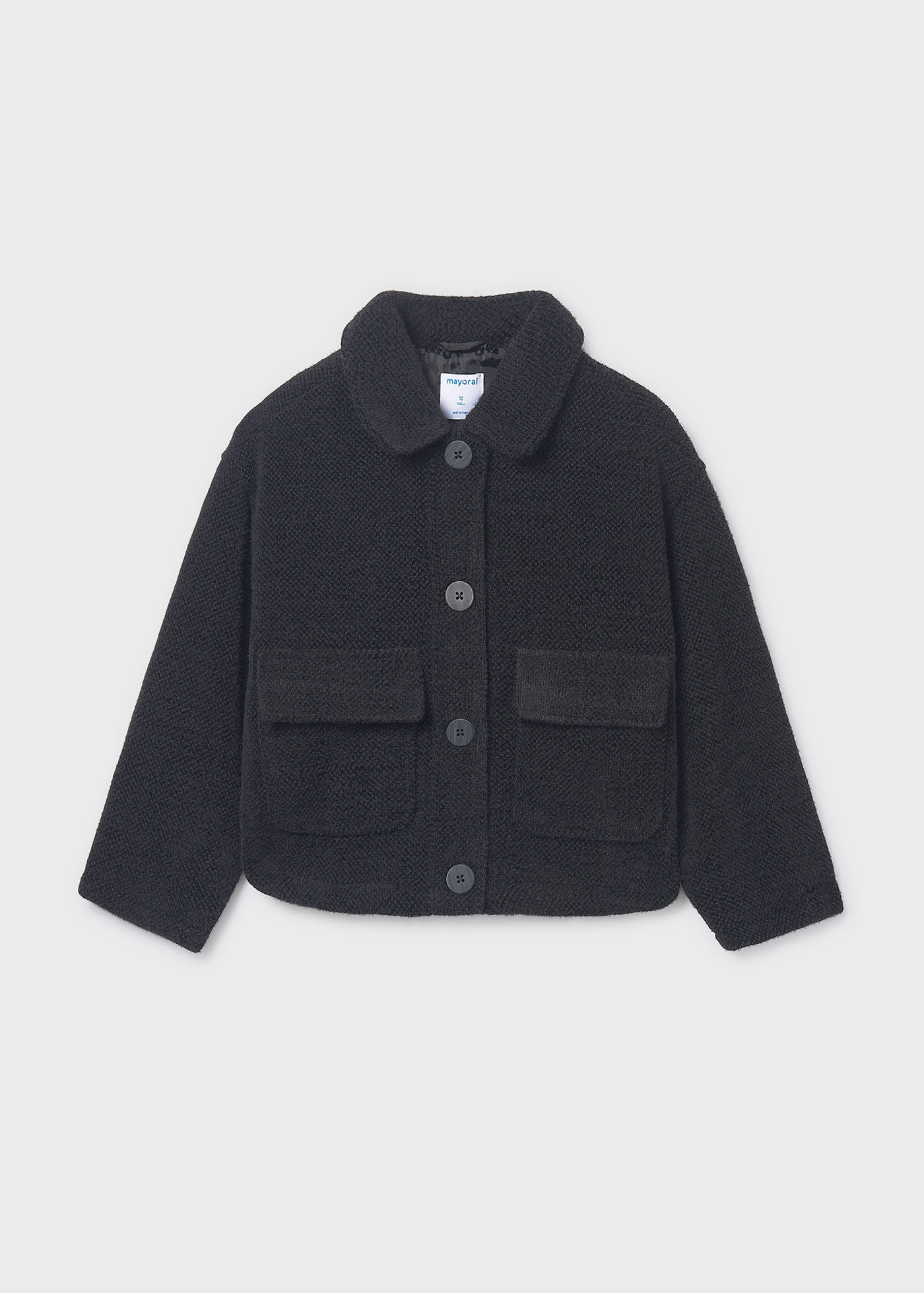 Cappotto pellicciotto ragazza