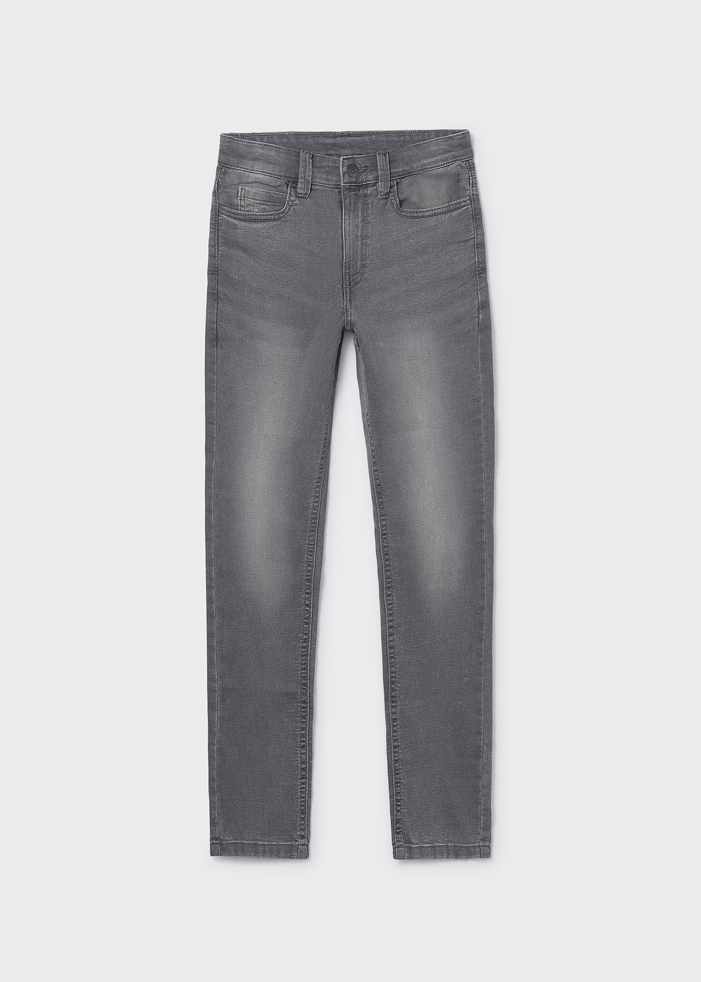 Unisex Basic Fitted Jeans