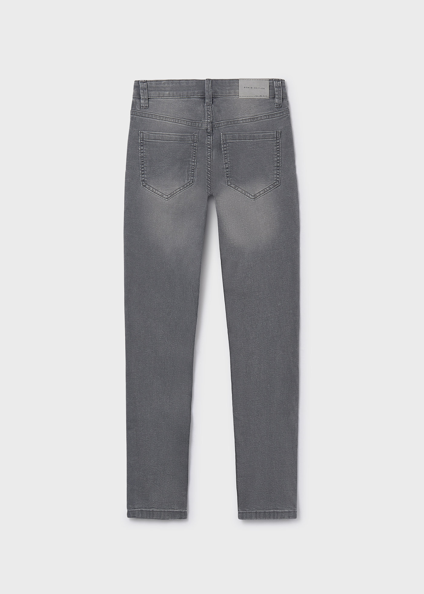 Unisex Basic Fitted Jeans