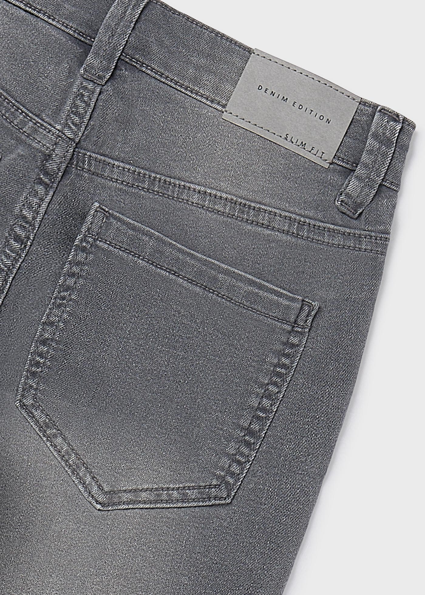 Unisex Basic Fitted Jeans