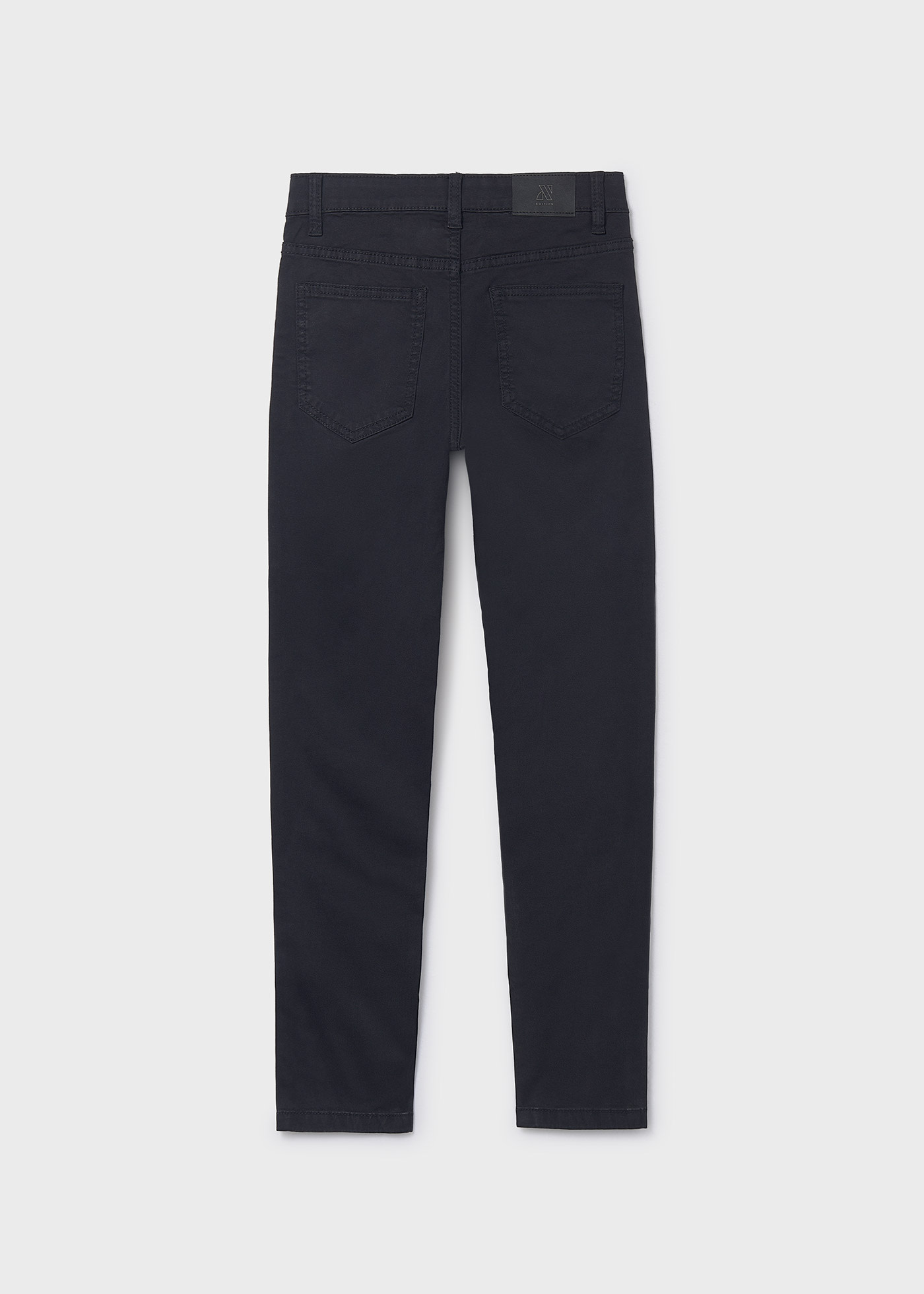 Boys Basic Fitted Trousers