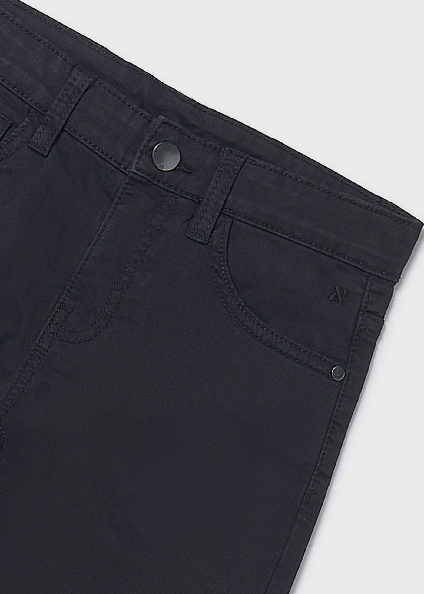 Boys Basic Fitted Trousers