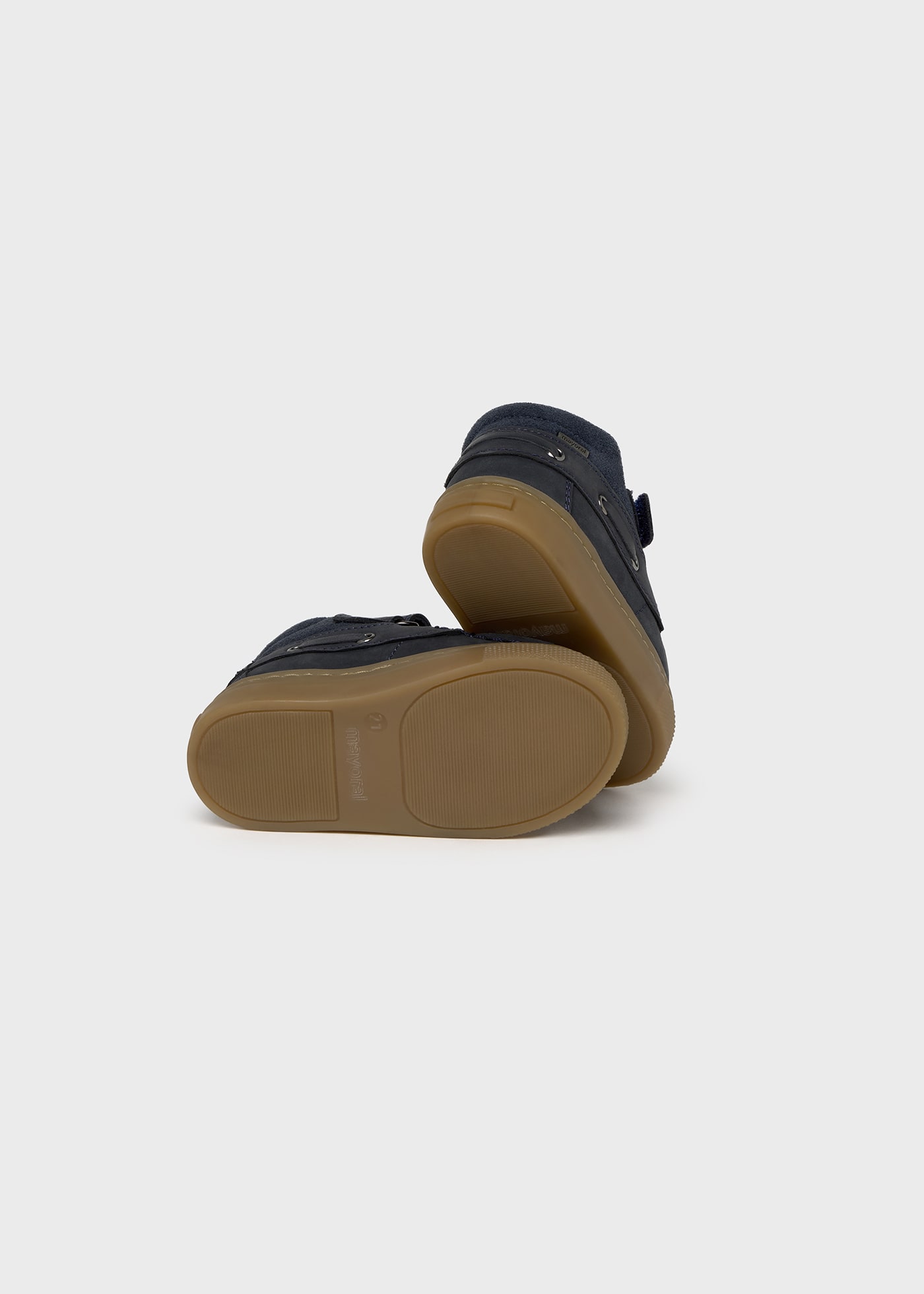 Leder-Halbstiefel Baby