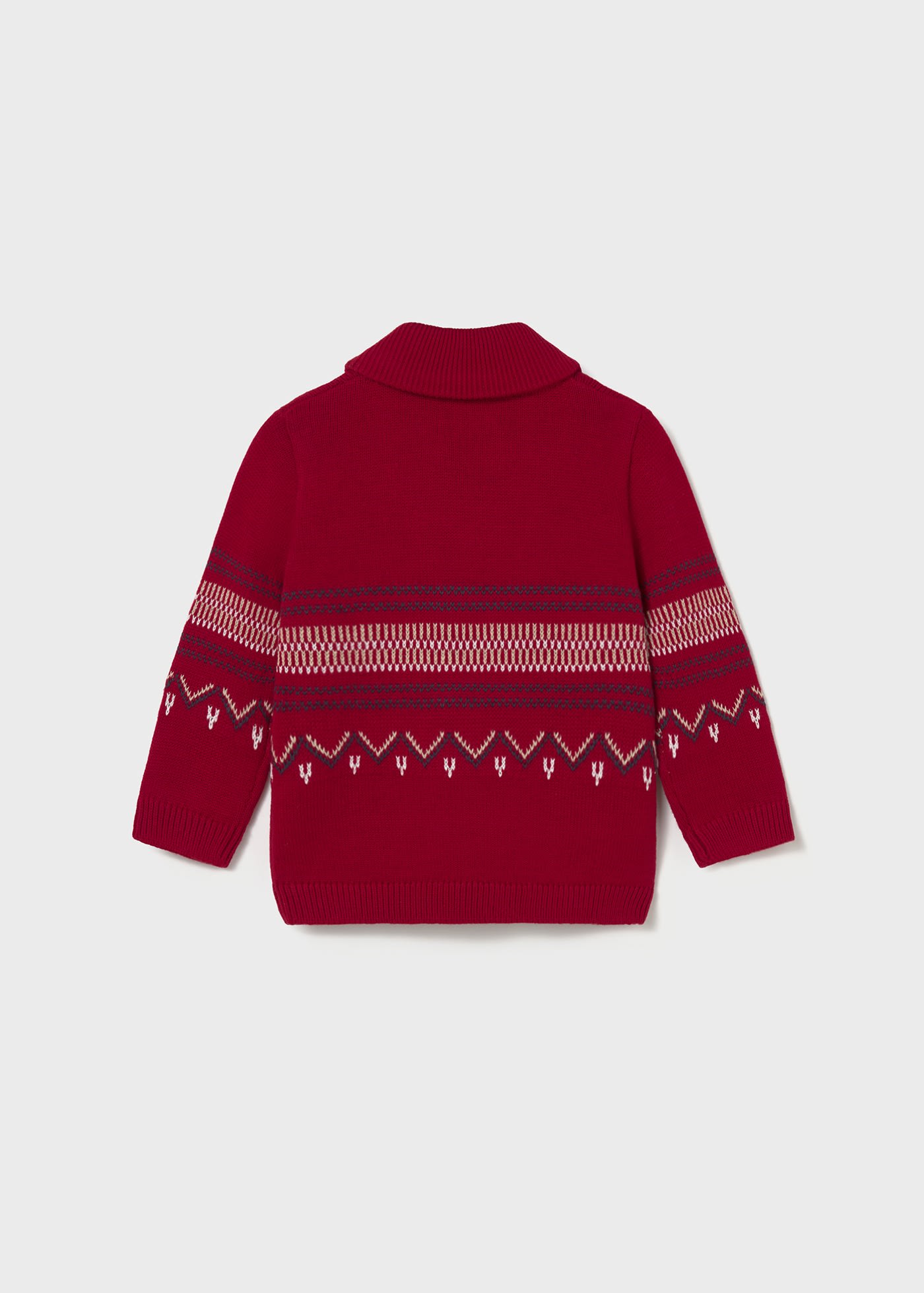 Jersey cuello smoking bebé