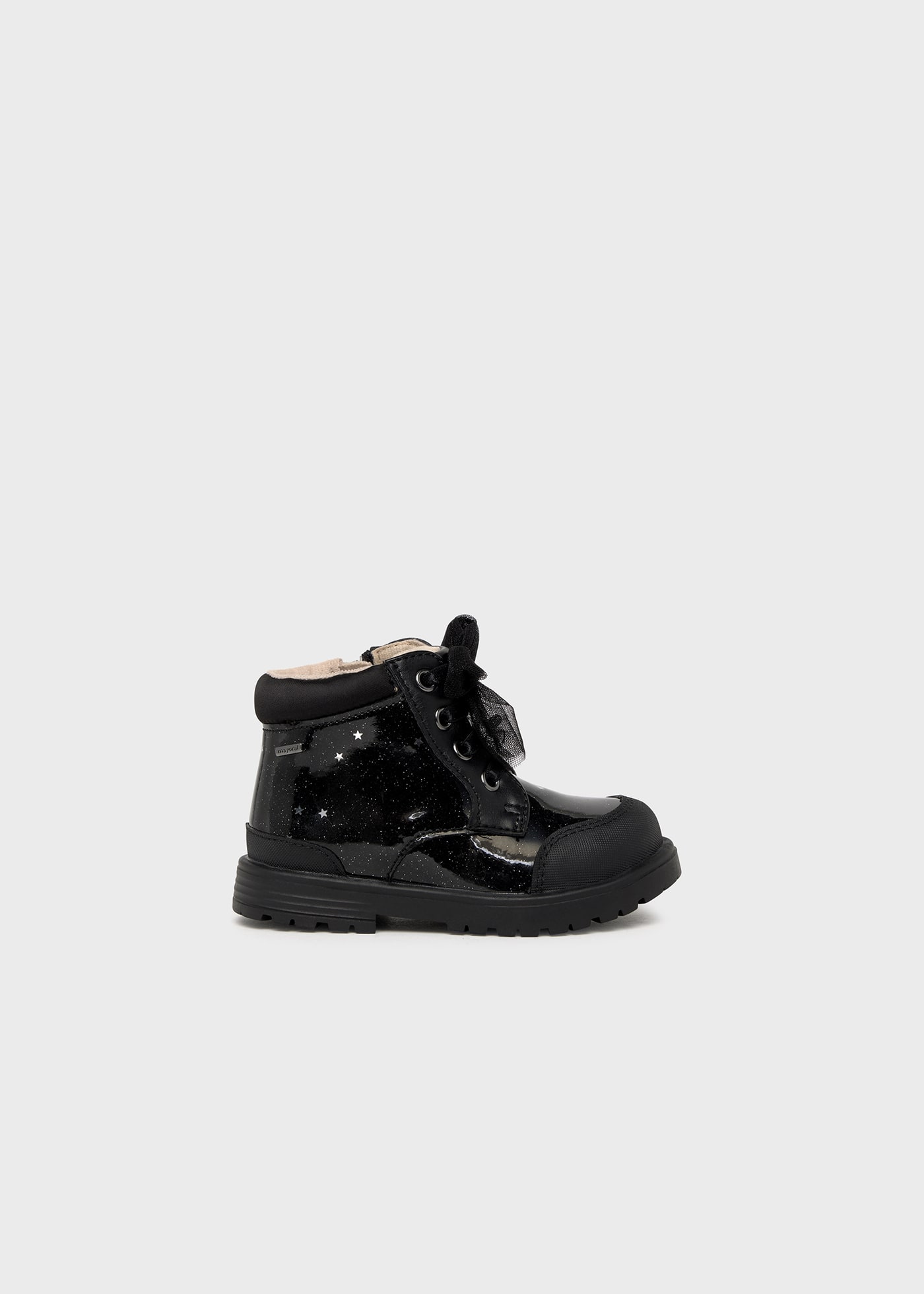 Bottines pailletées bébé