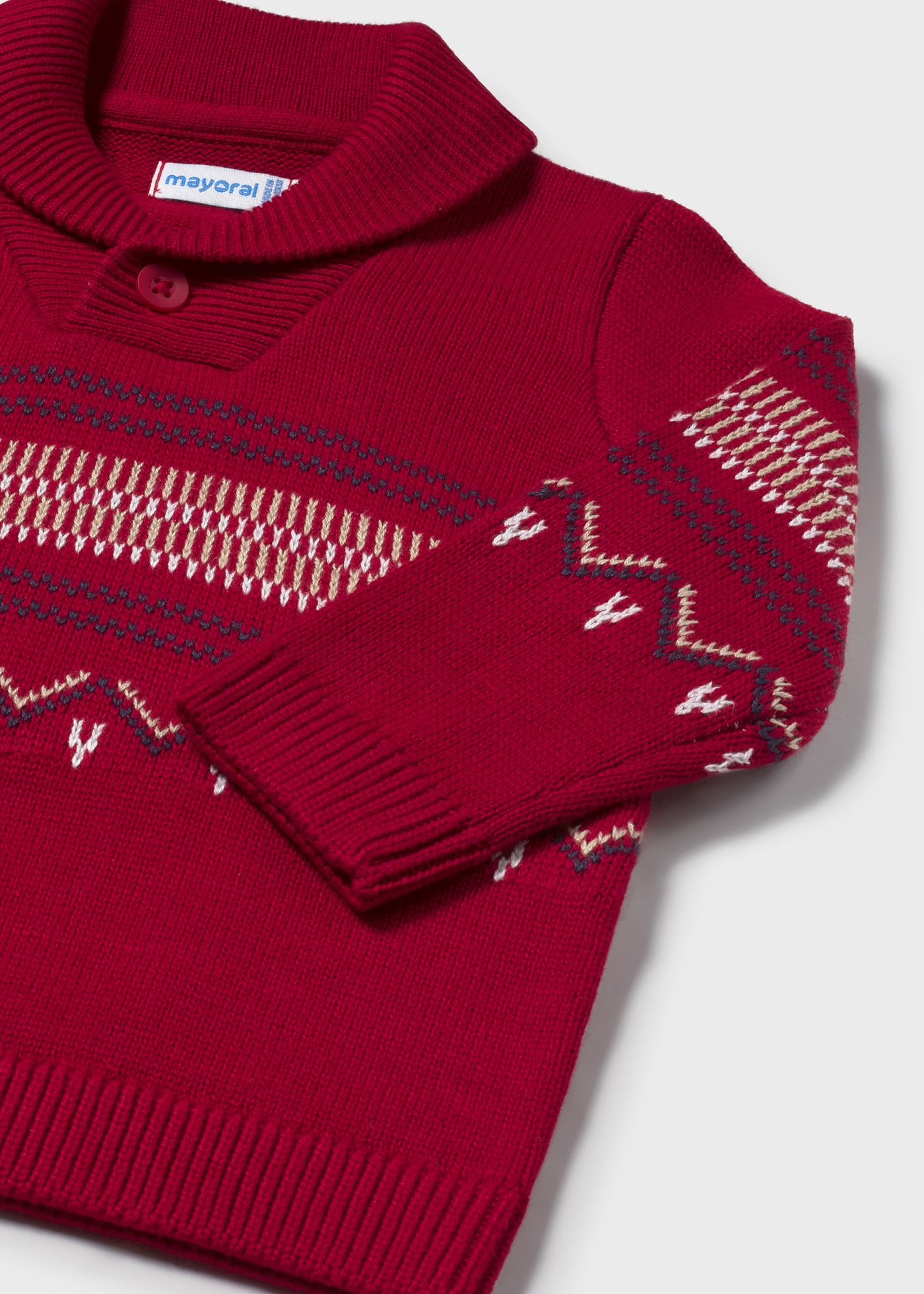 Jersey cuello smoking bebé