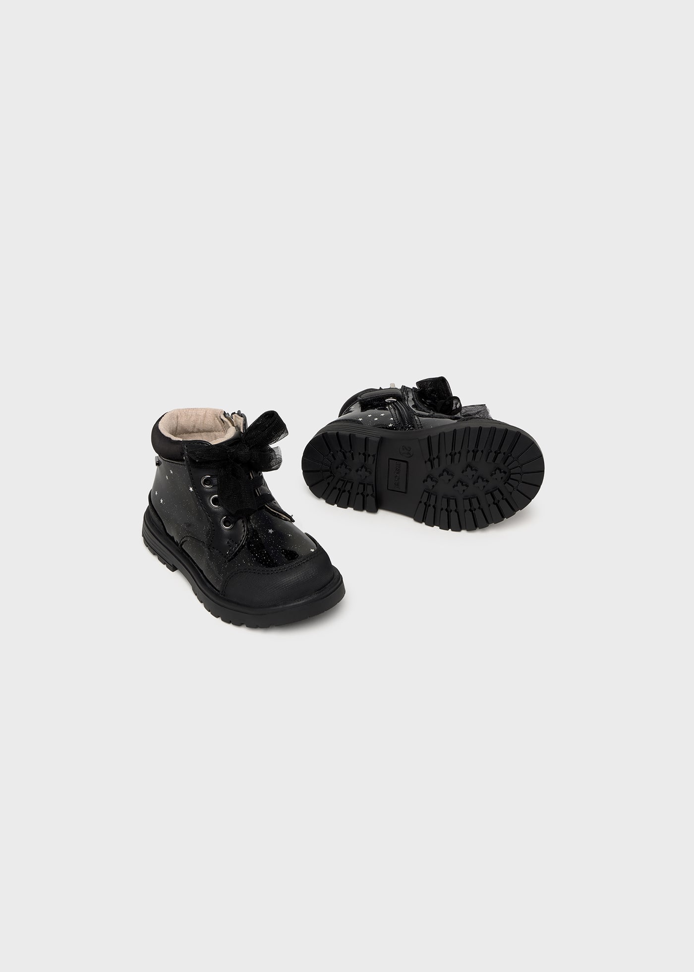 Bottines pailletées bébé