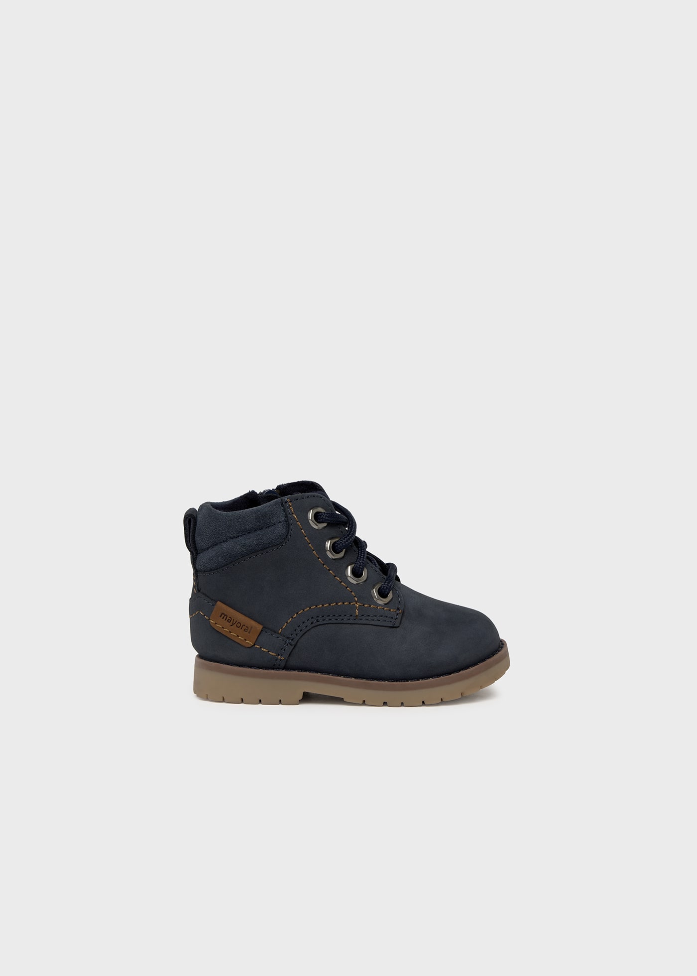 Боти от кожа nobuck за бебе