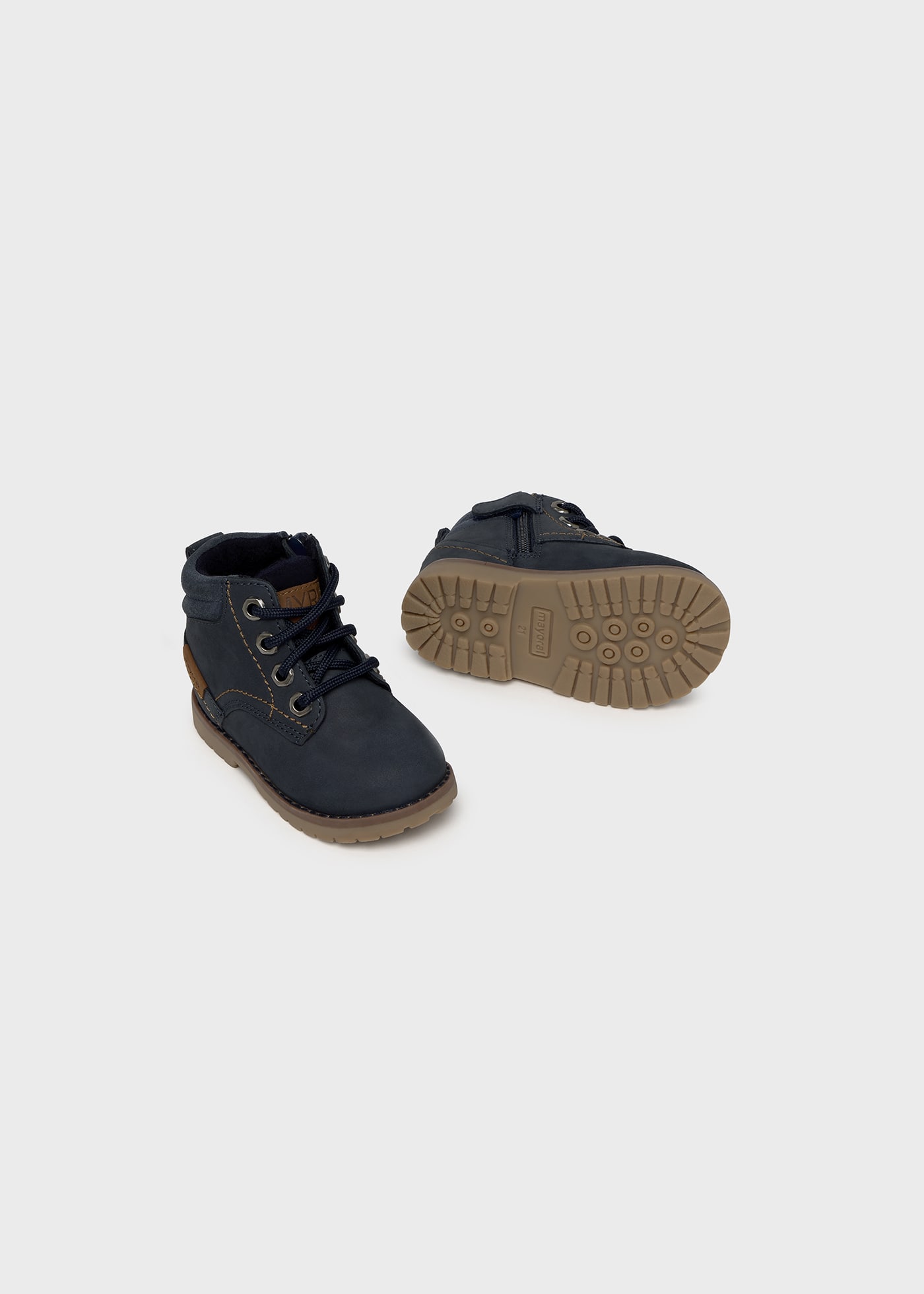 Halbstiefel Nubukleder Baby