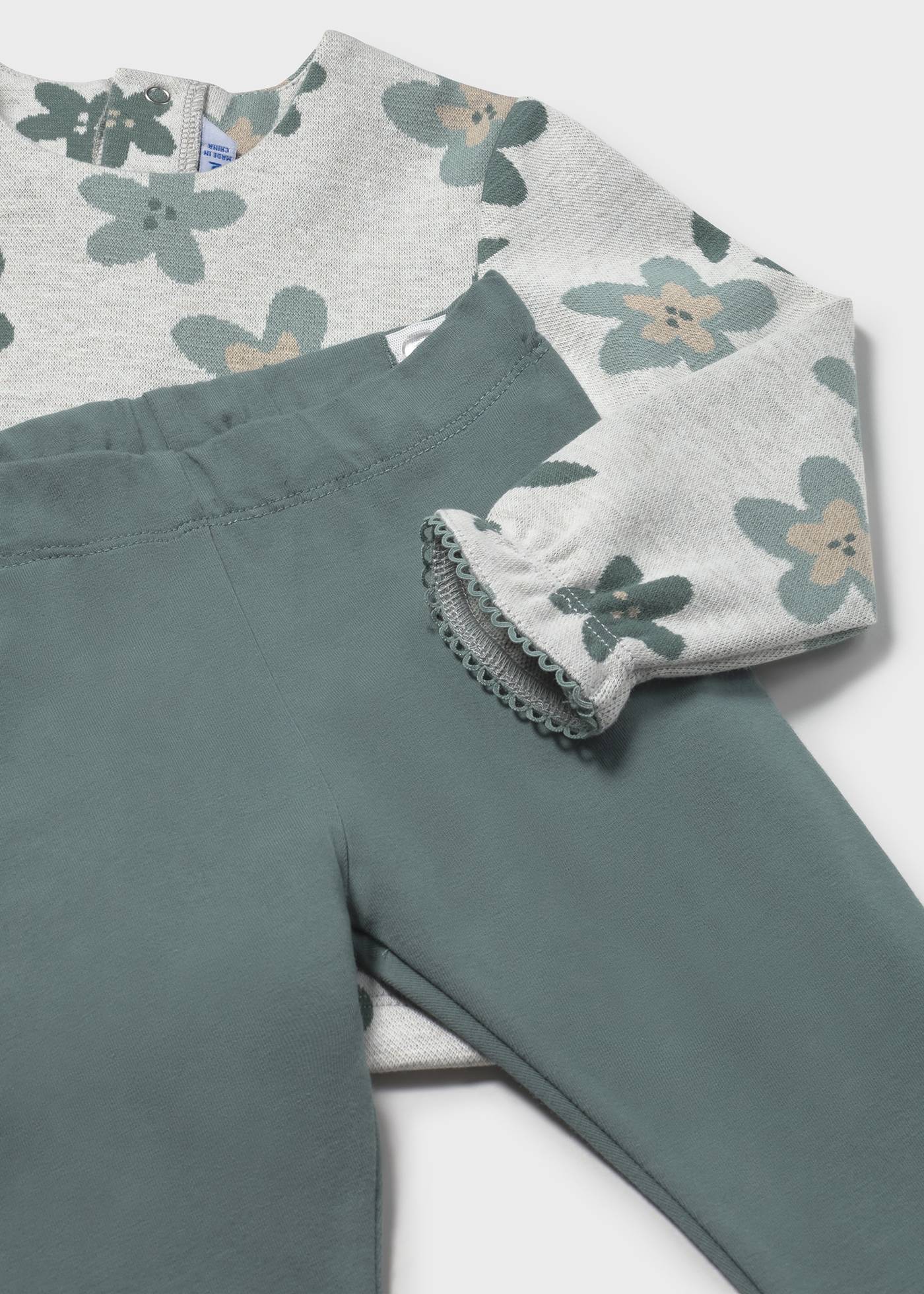 Conjunto leggings sudadera bebé