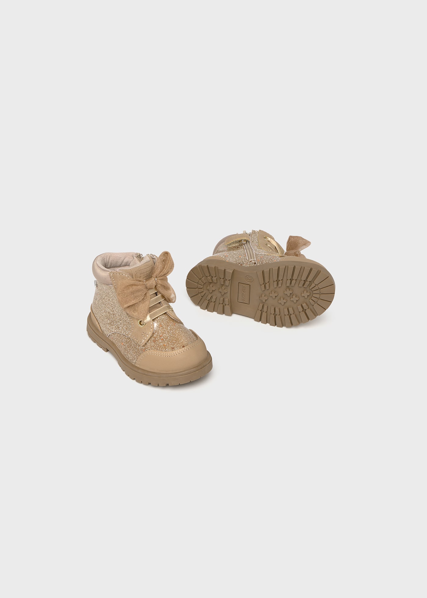 Bottines pailletées bébé