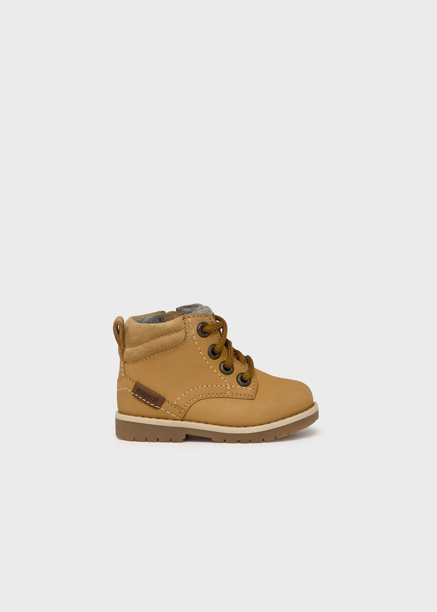 Halbstiefel Nubukleder Baby