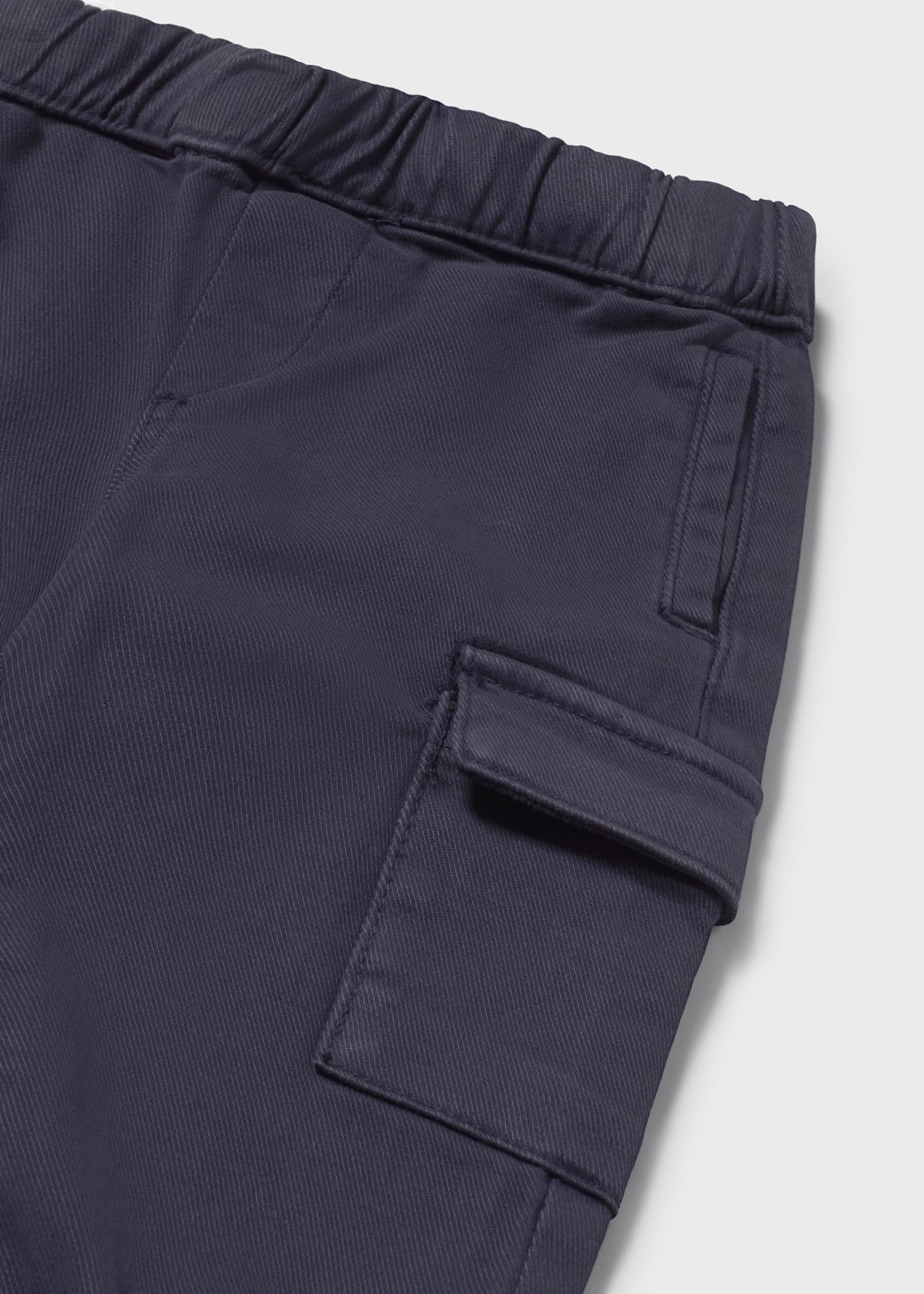 Calças cargo bolsos bebé