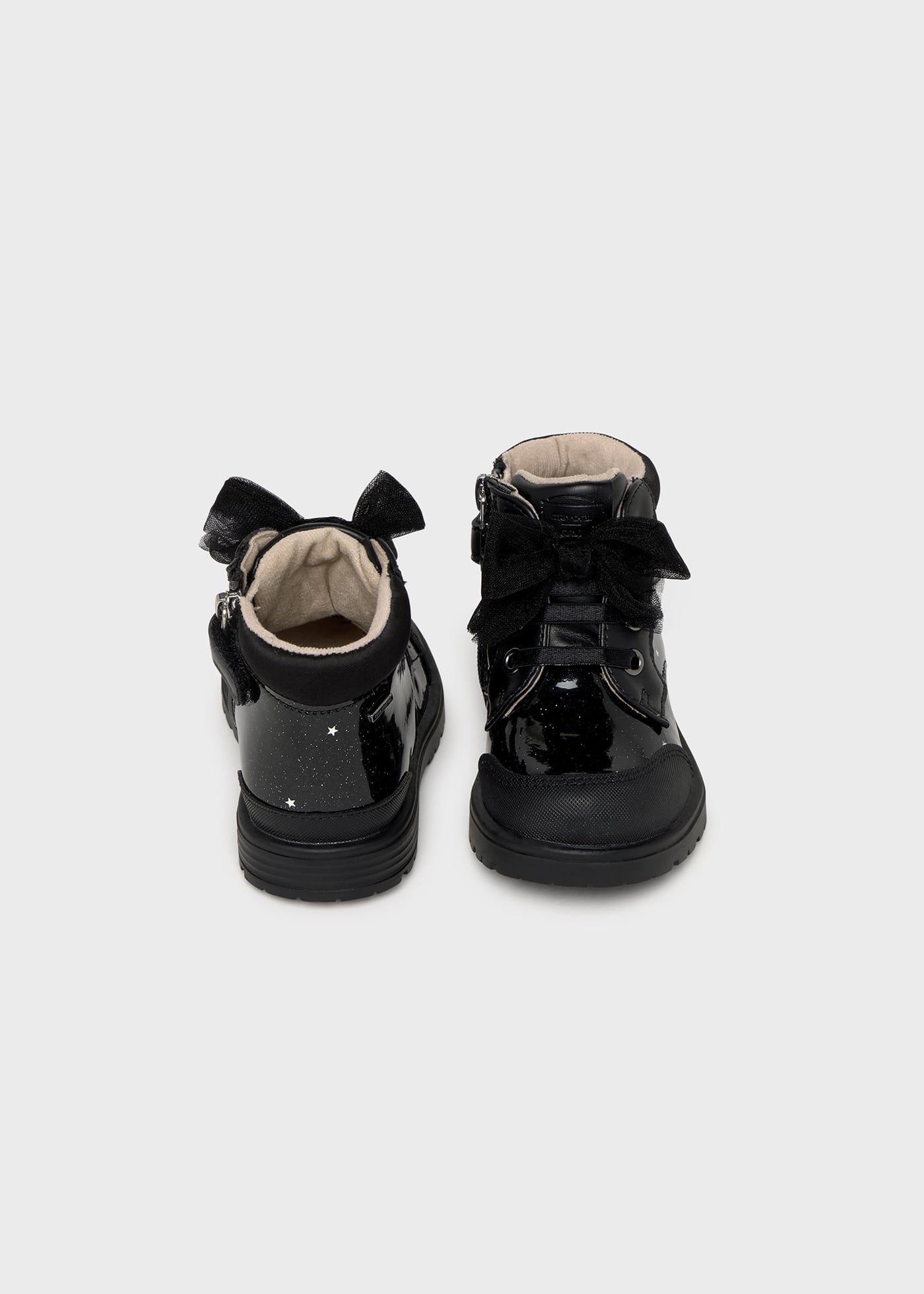 Bottines pailletées bébé