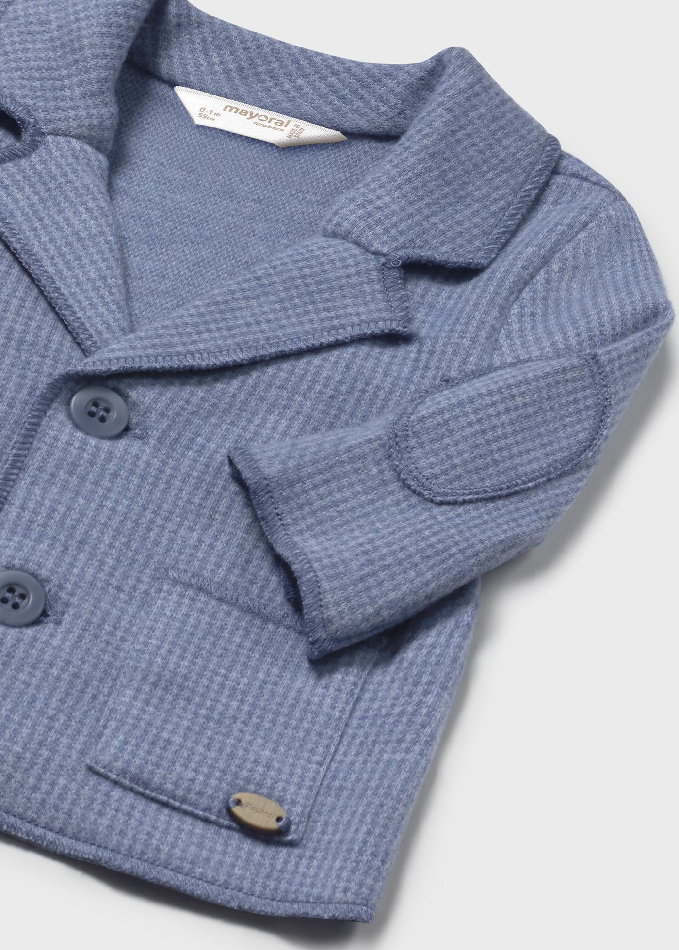Newborn Boy Dressy Jacket