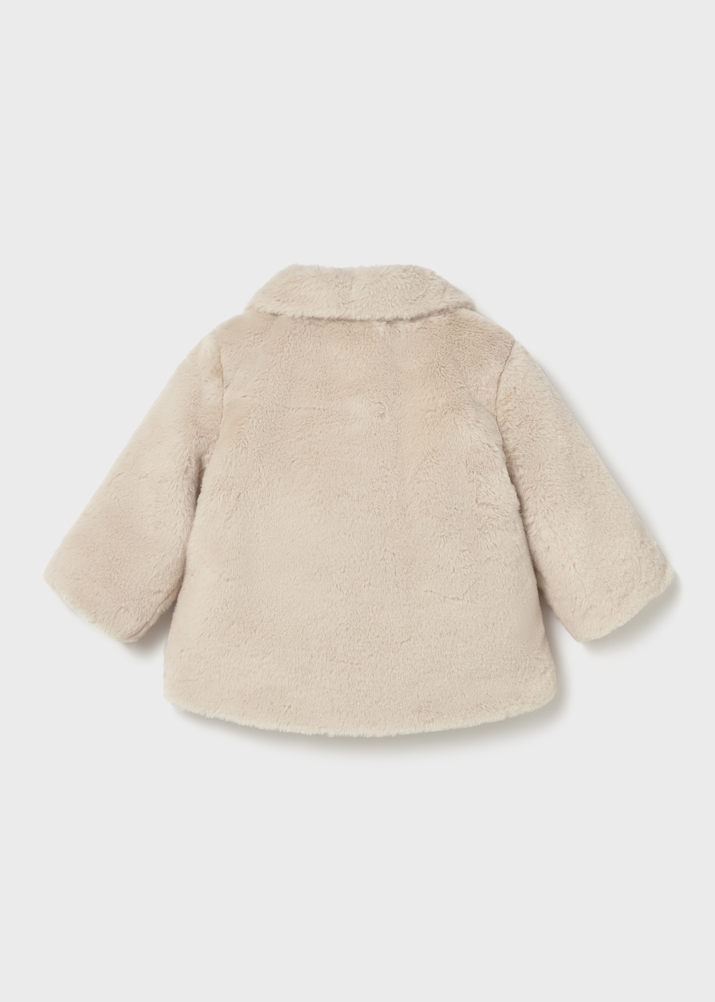 Baby fur coat