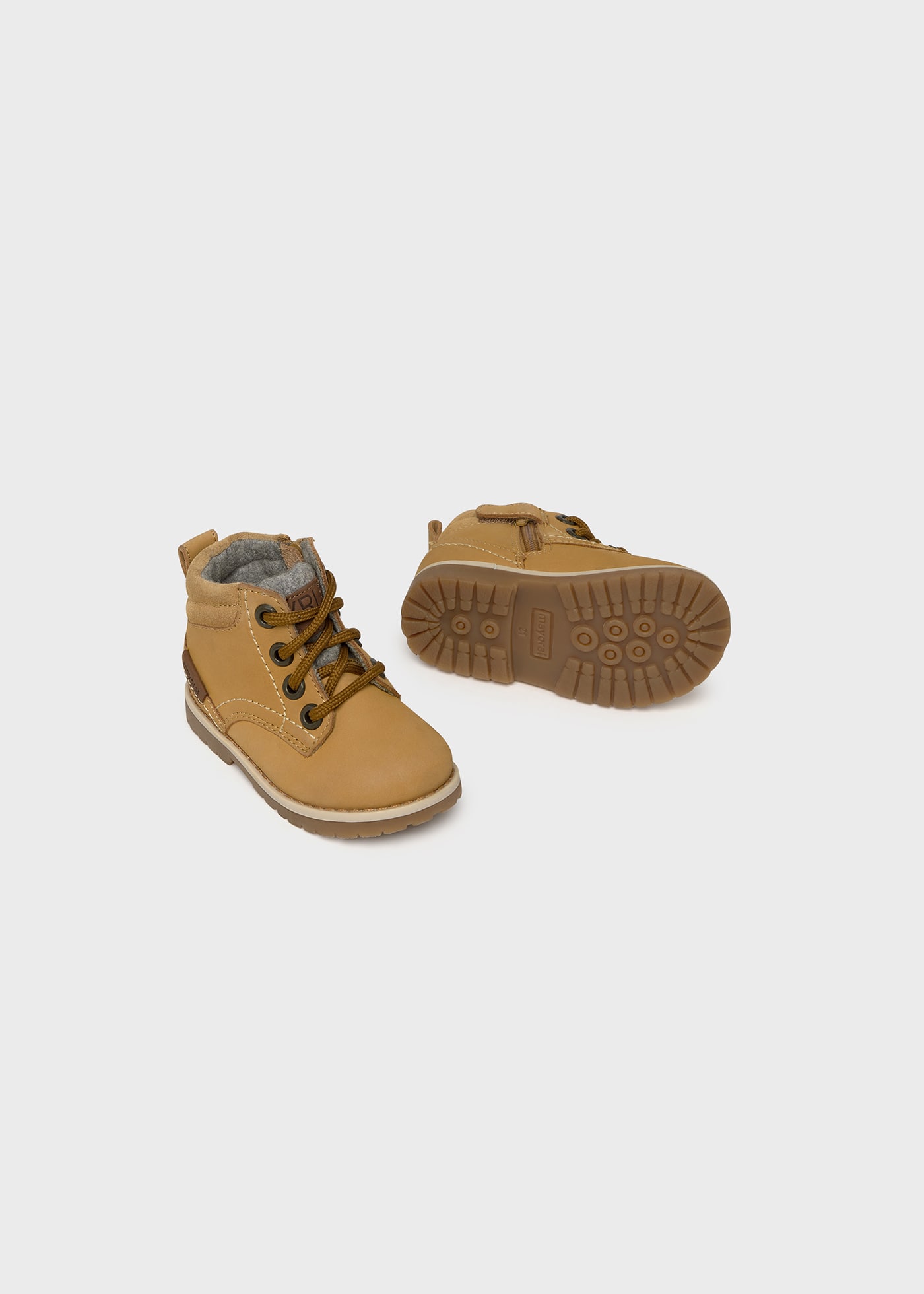 Halbstiefel Nubukleder Baby