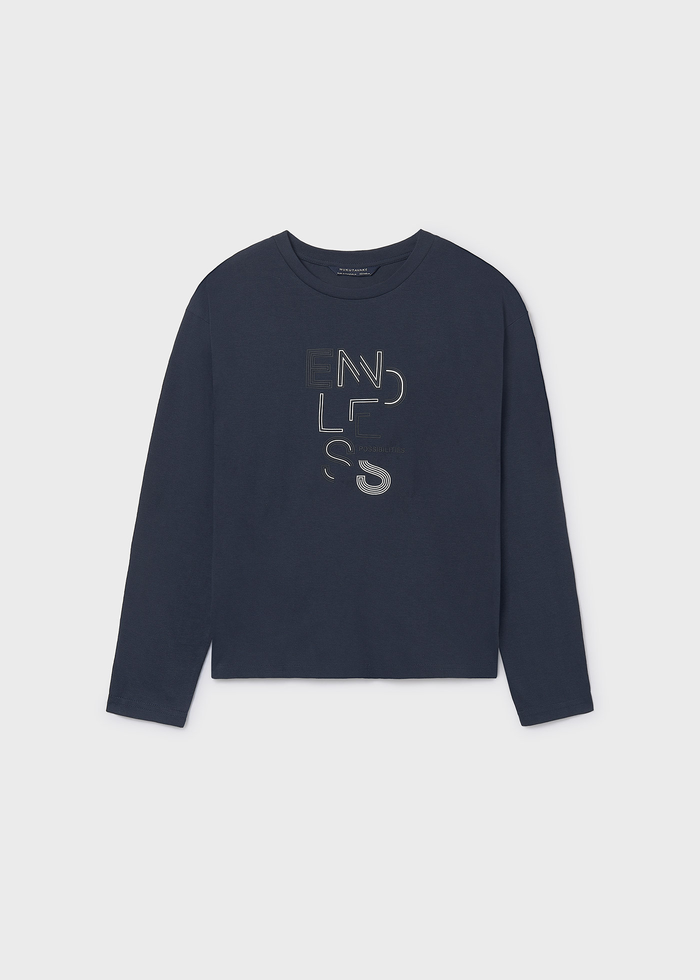 Boy Basic Print T-Shirt