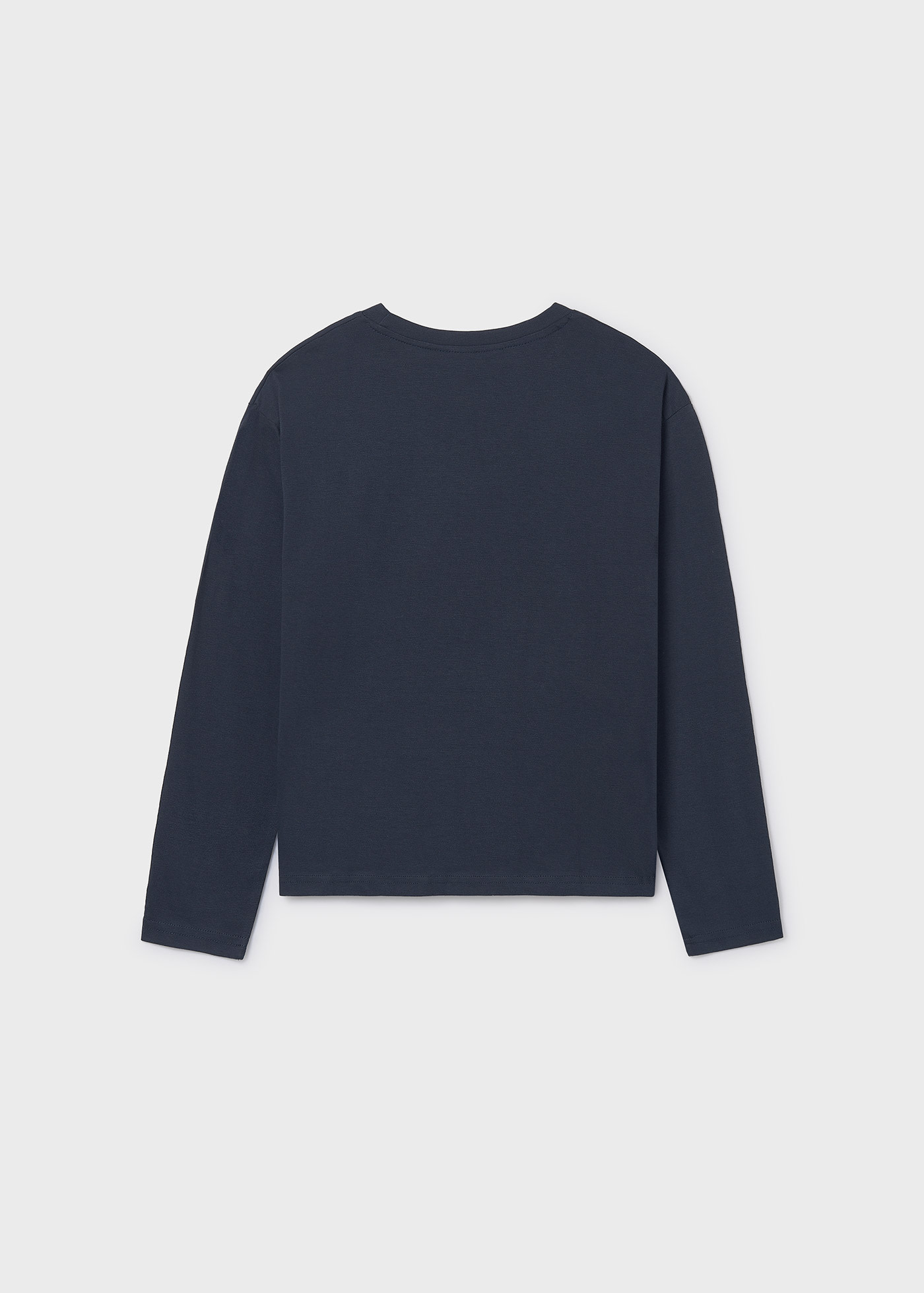 Boy Basic Print T-Shirt
