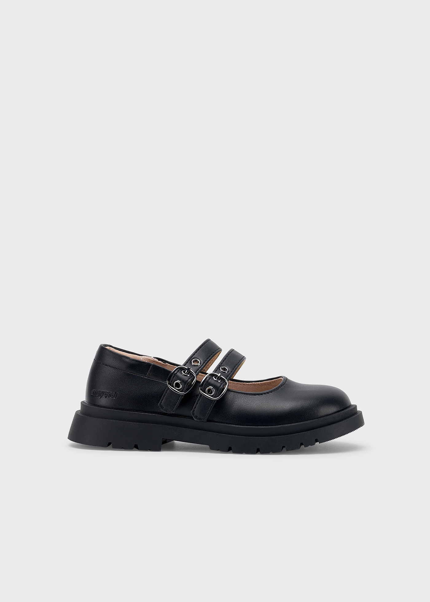 Girls toothed sole Mary Janes