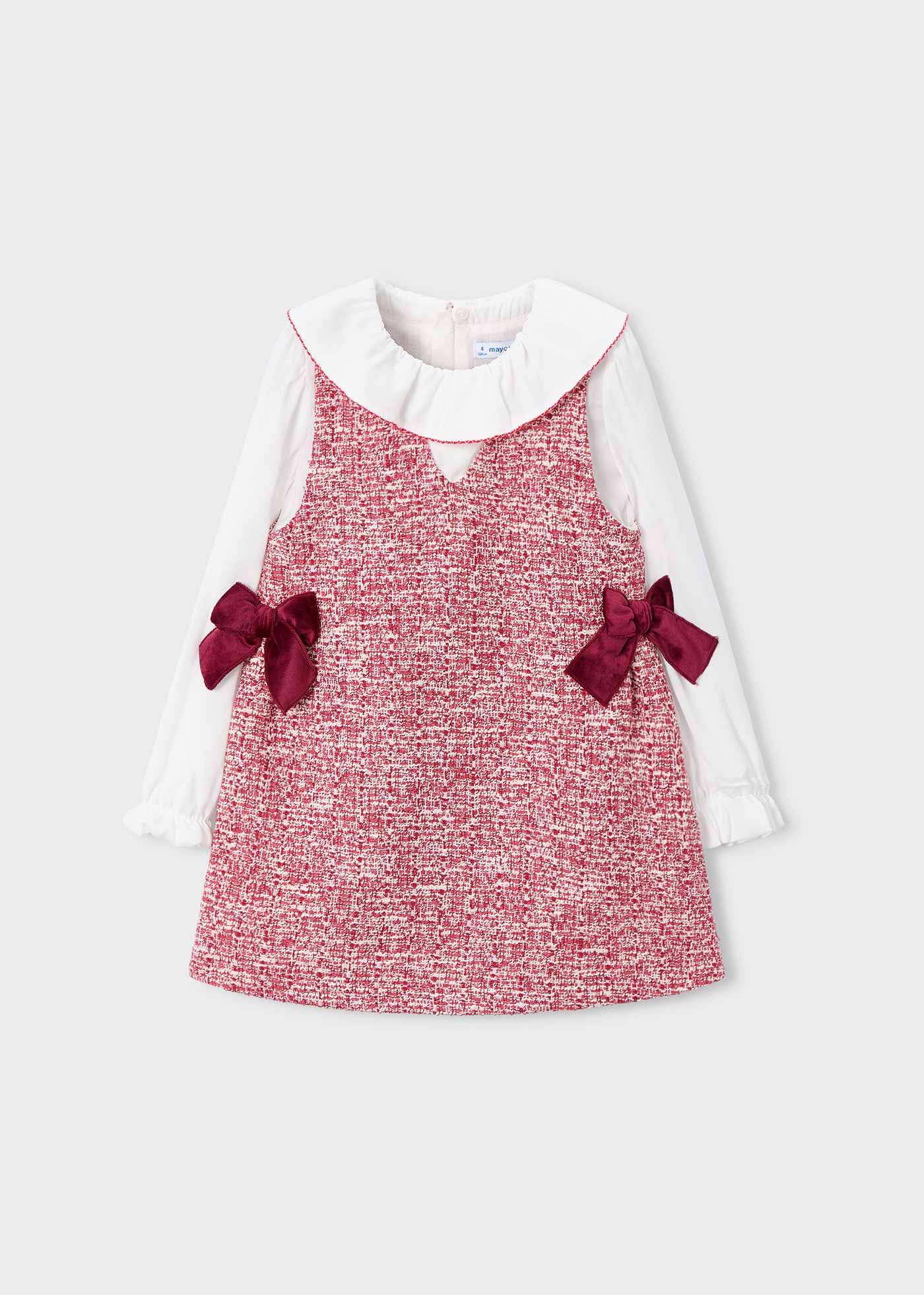Girls pinafore dress