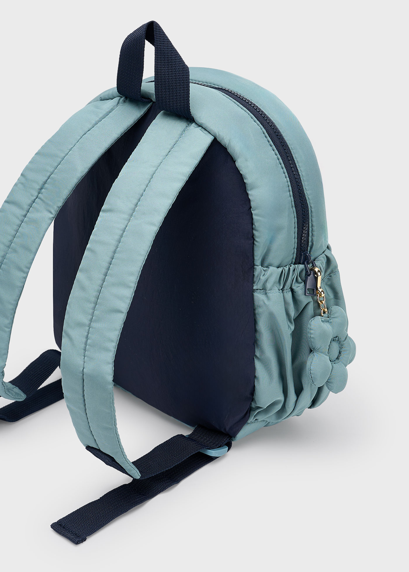 Girls quilted backpack