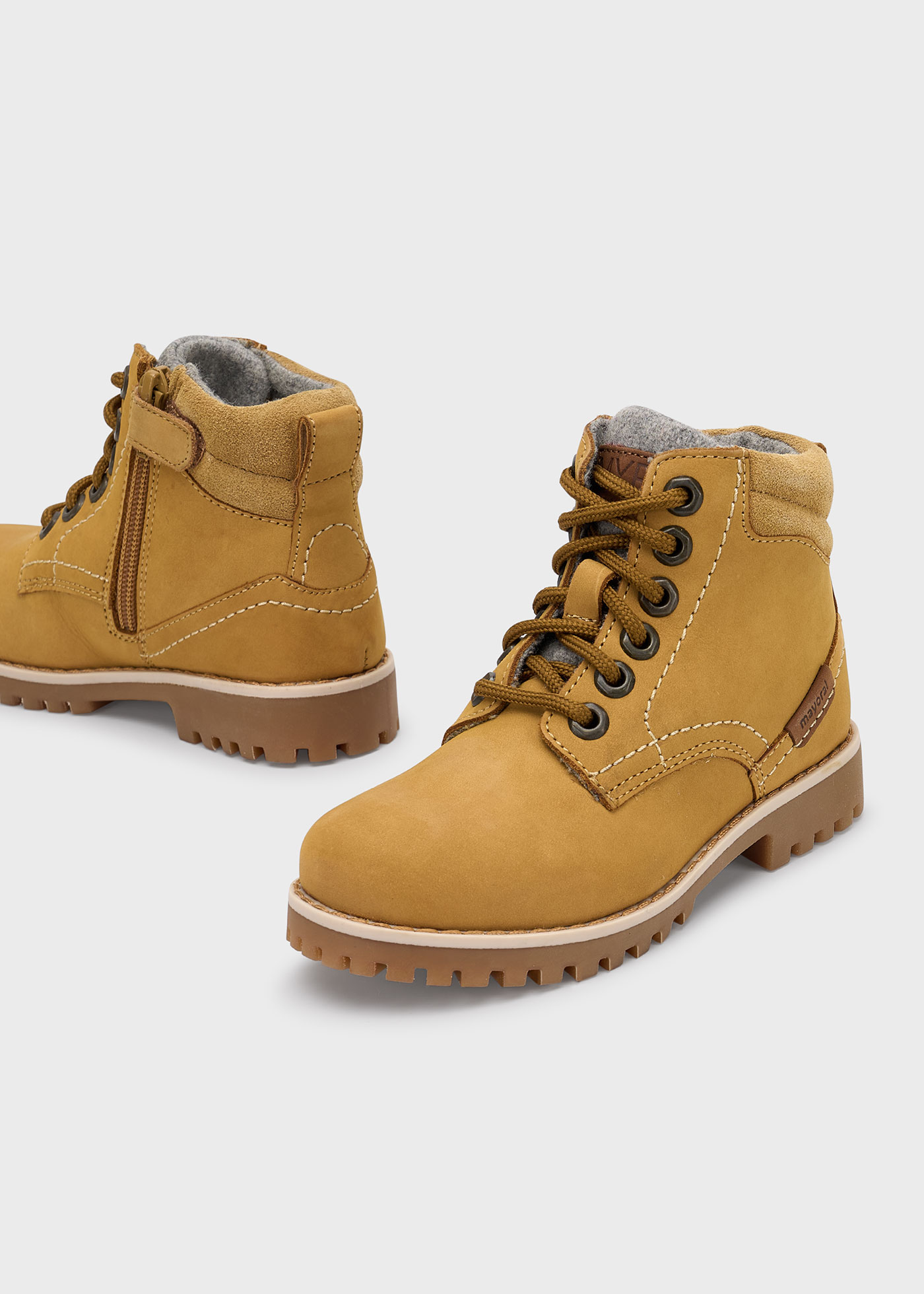 Boys suede ankle boot
