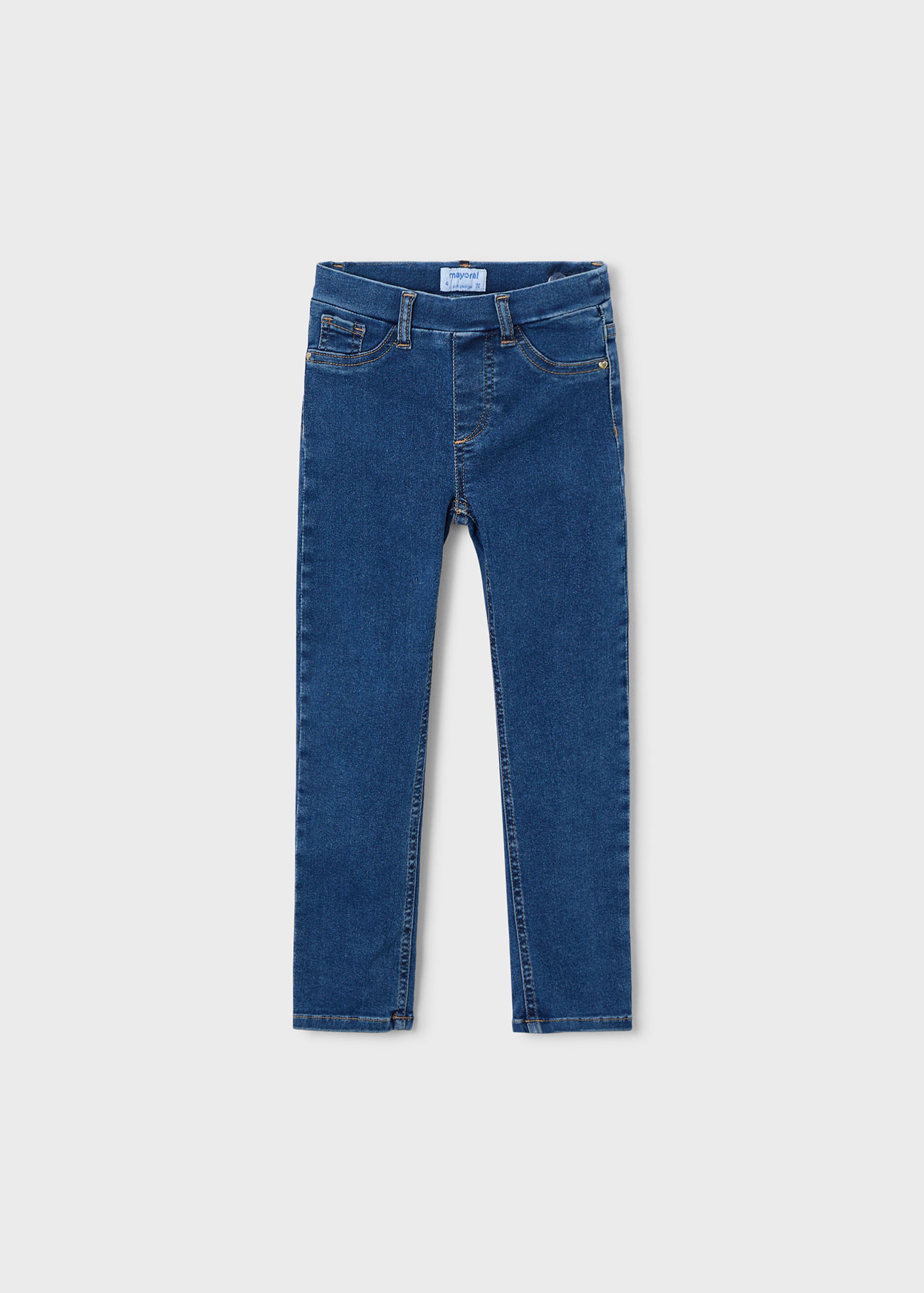Jegging skinny básico niña