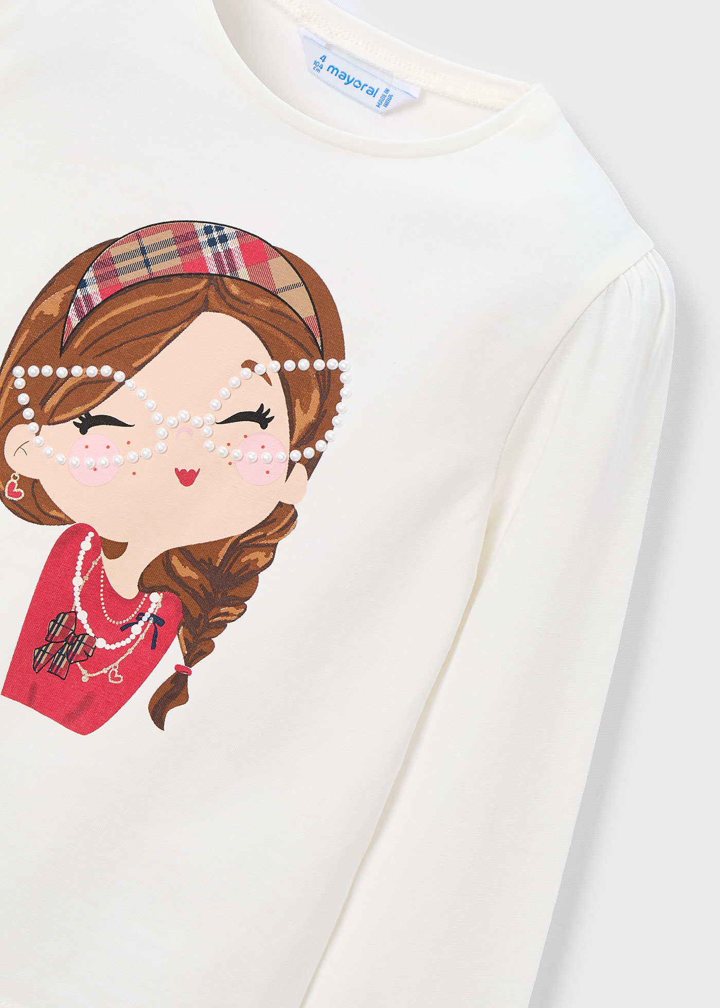 T-shirt poupée fille