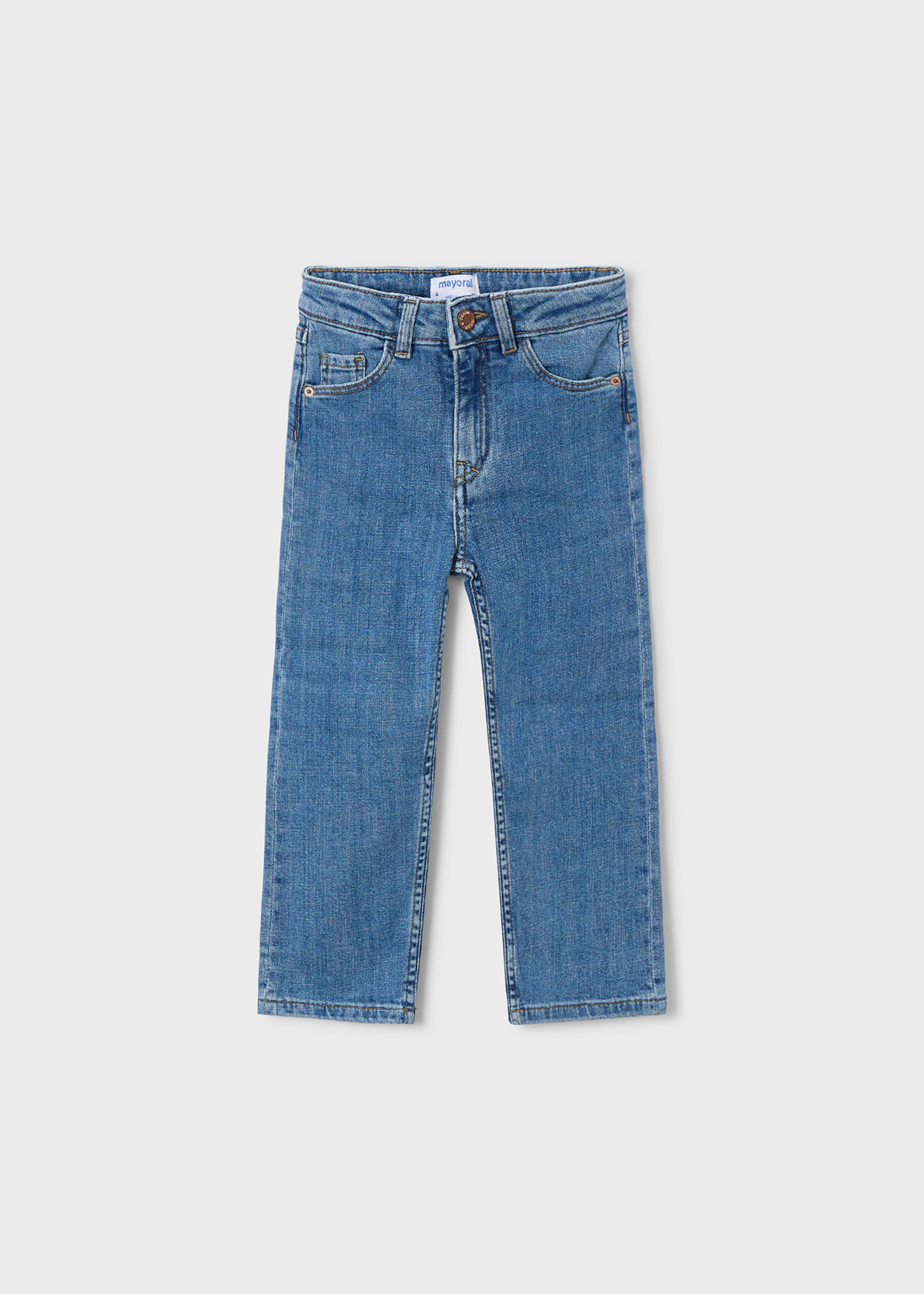 Basic unisex denim jeans