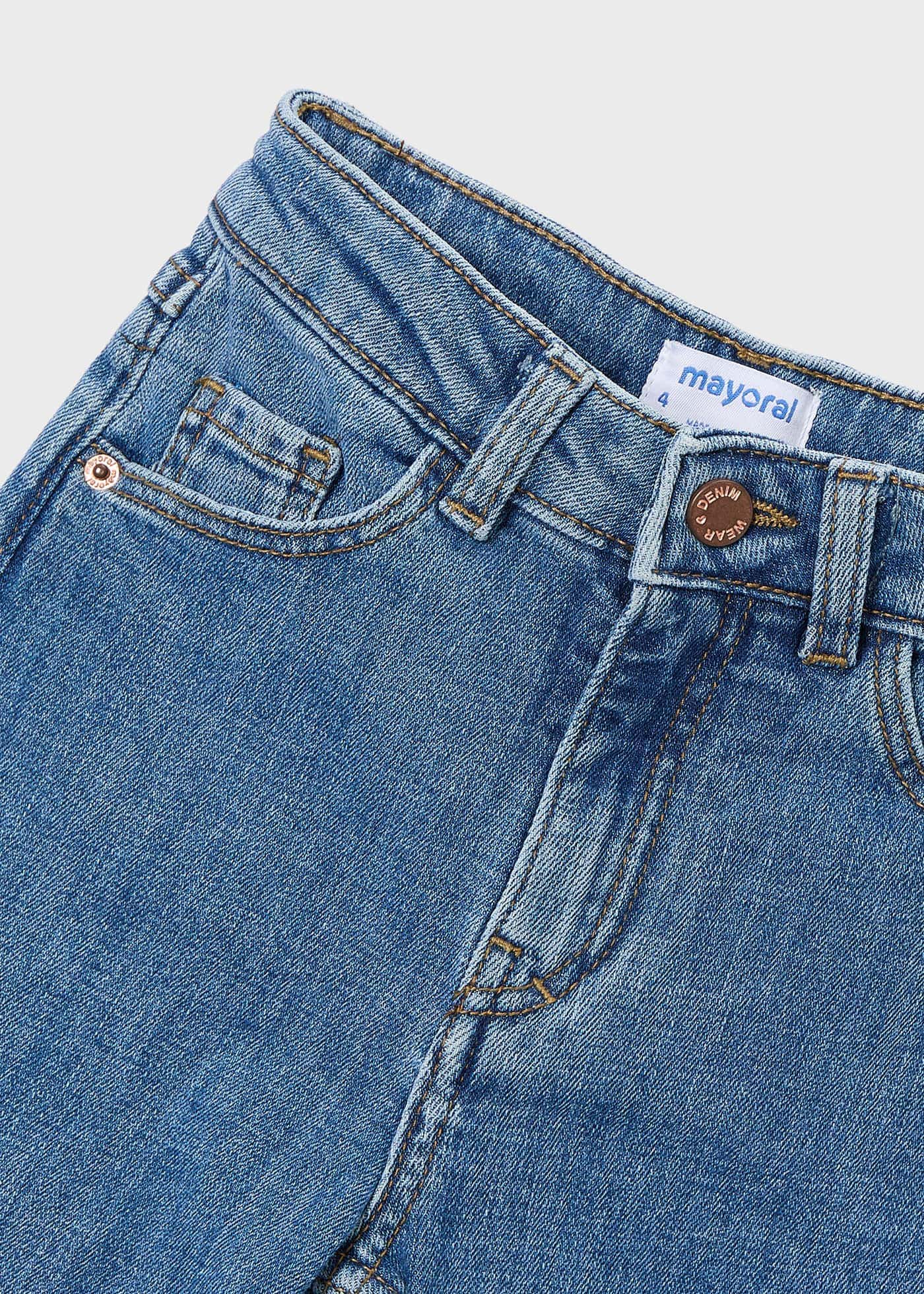 Basic unisex denim jeans