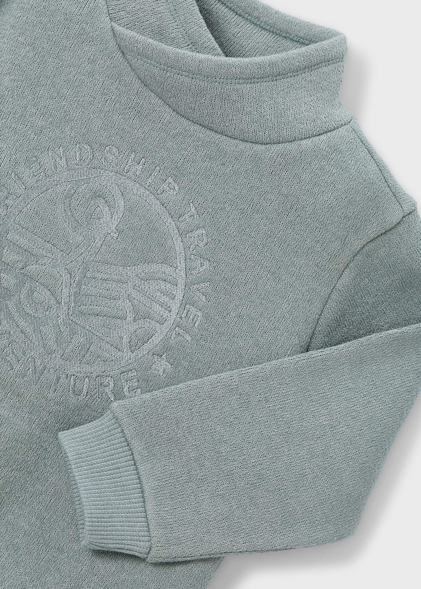 Sweatshirt bestickt Jungen