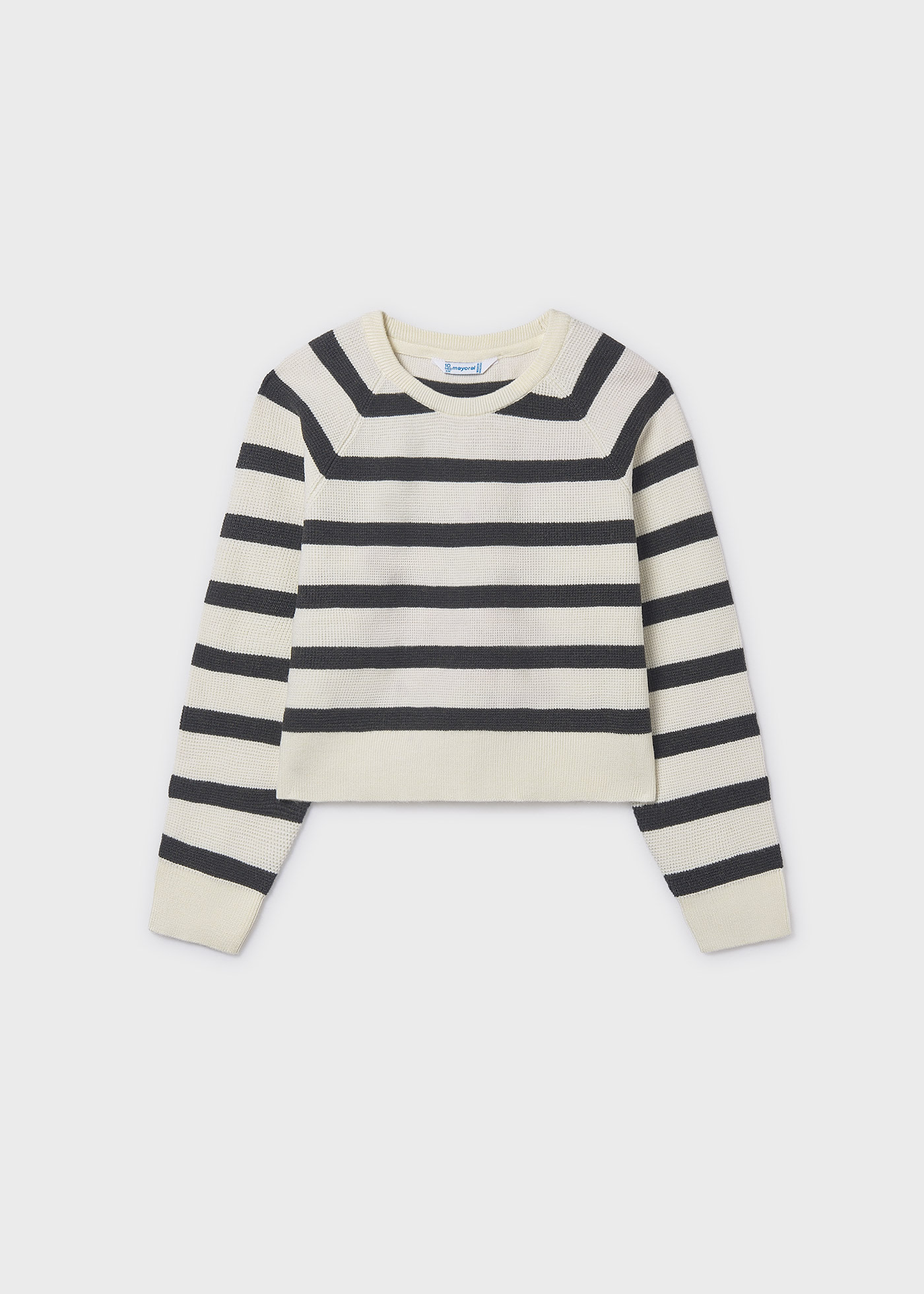 Girls striped jumper