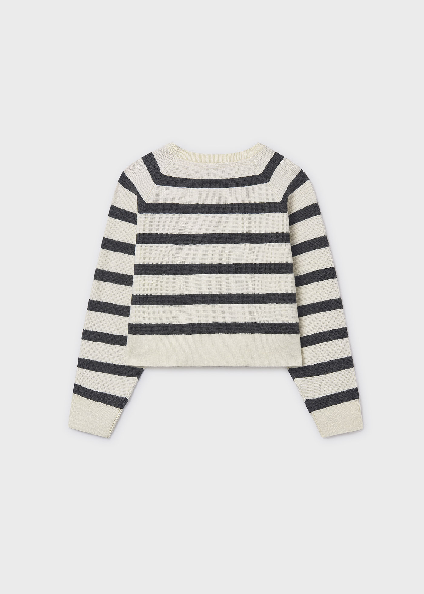 Girls striped jumper