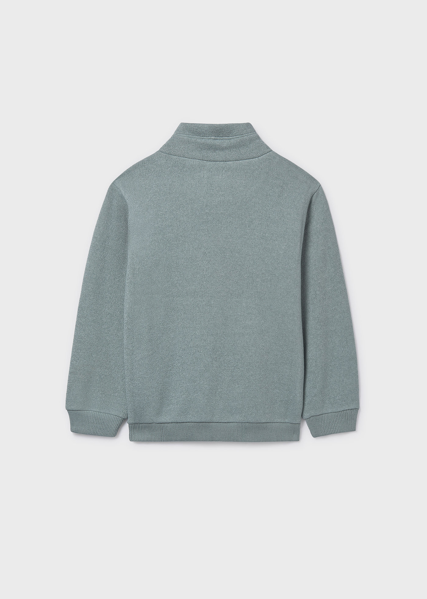 Sudadera cuello chimenea chico