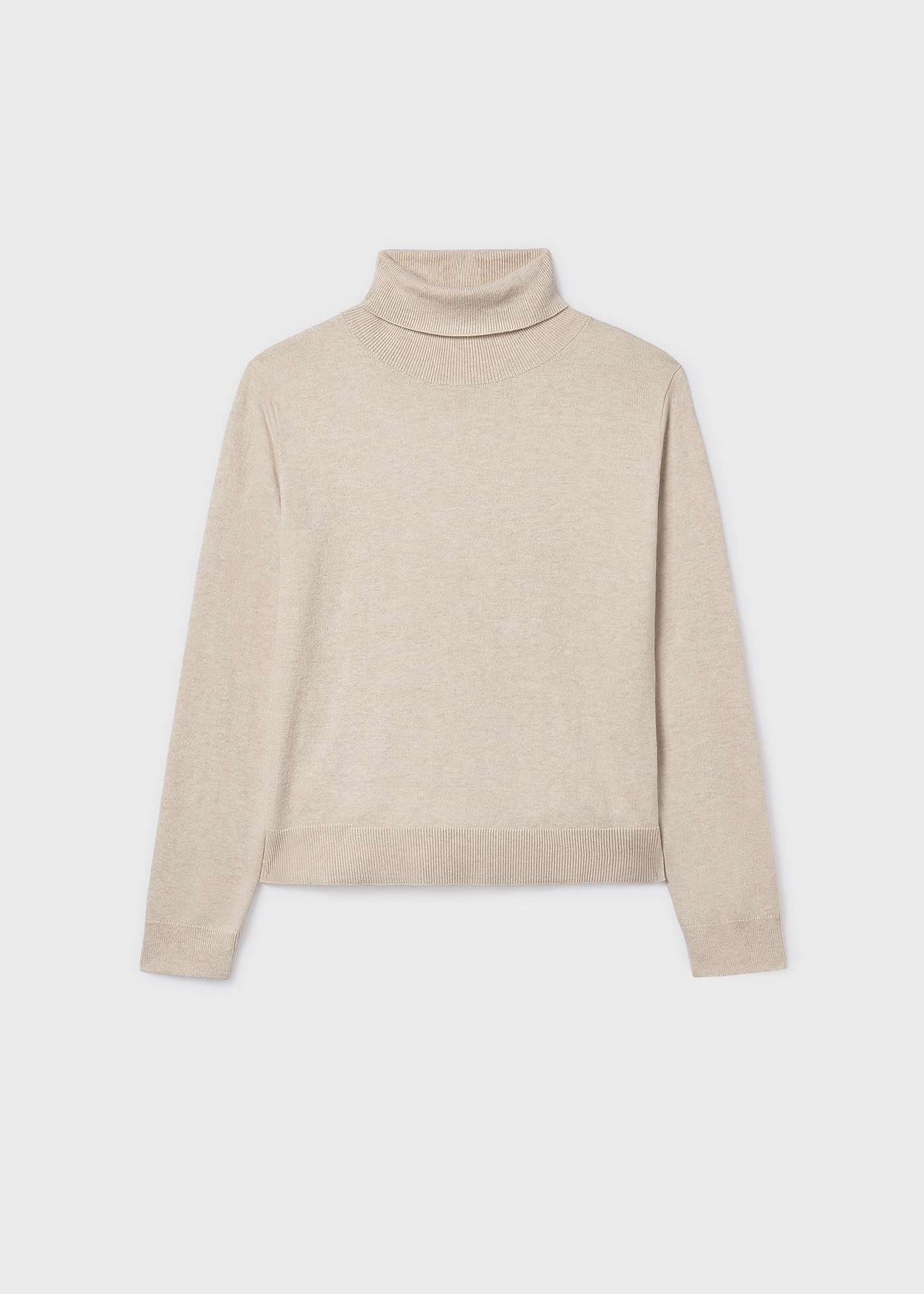 Girl Basic Turtleneck Jumper