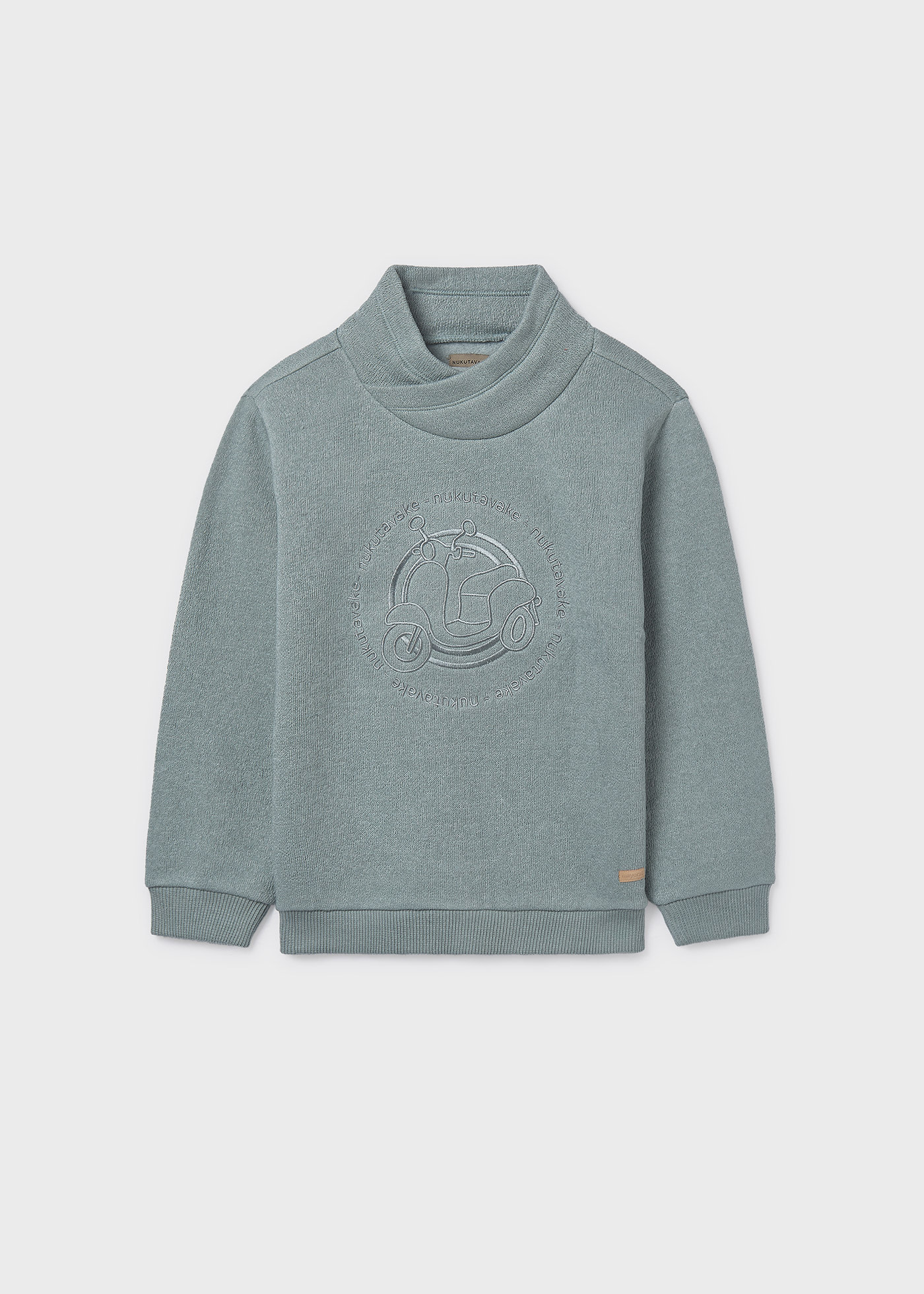 Sudadera cuello chimenea chico