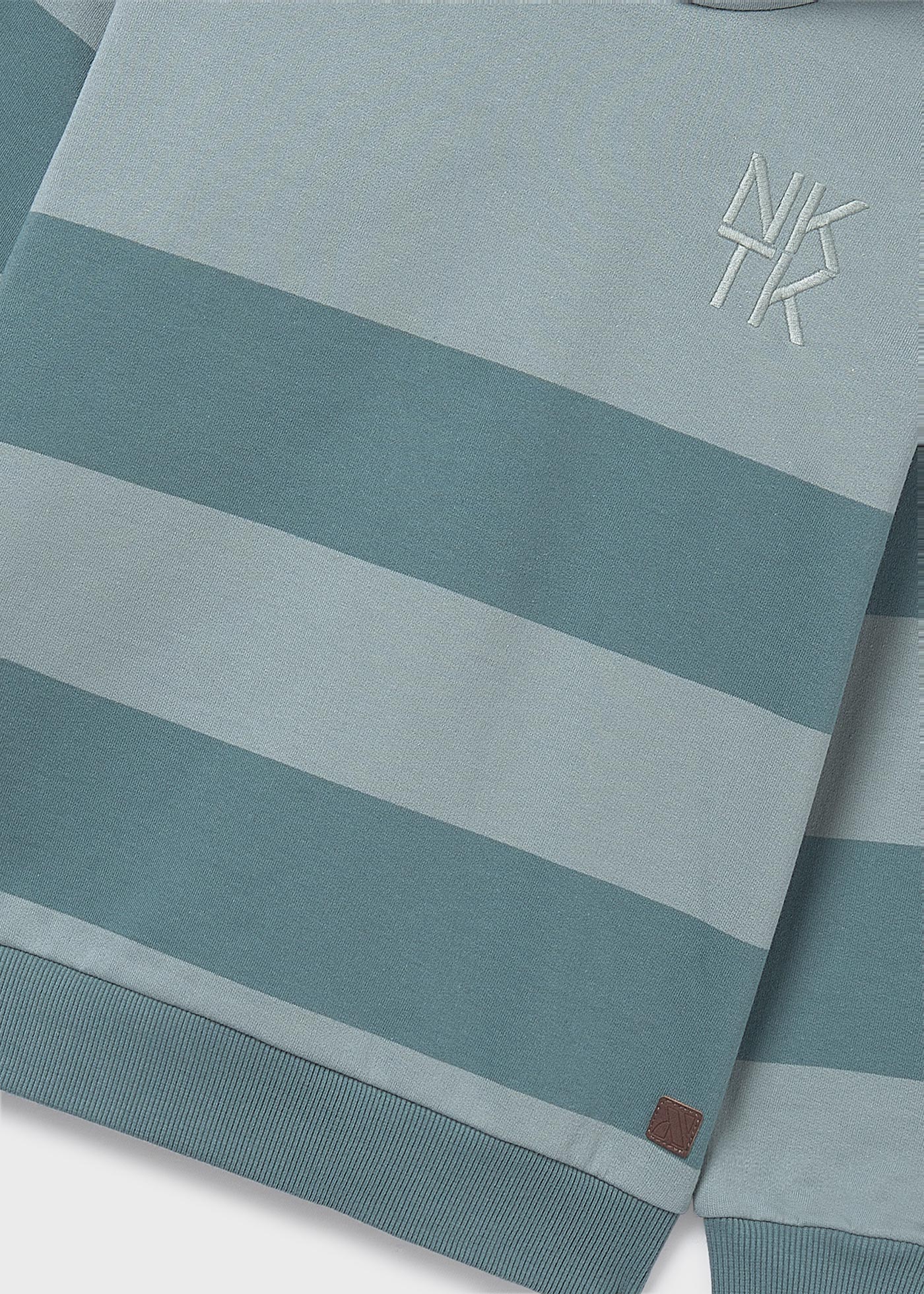 Boys striped hoodie