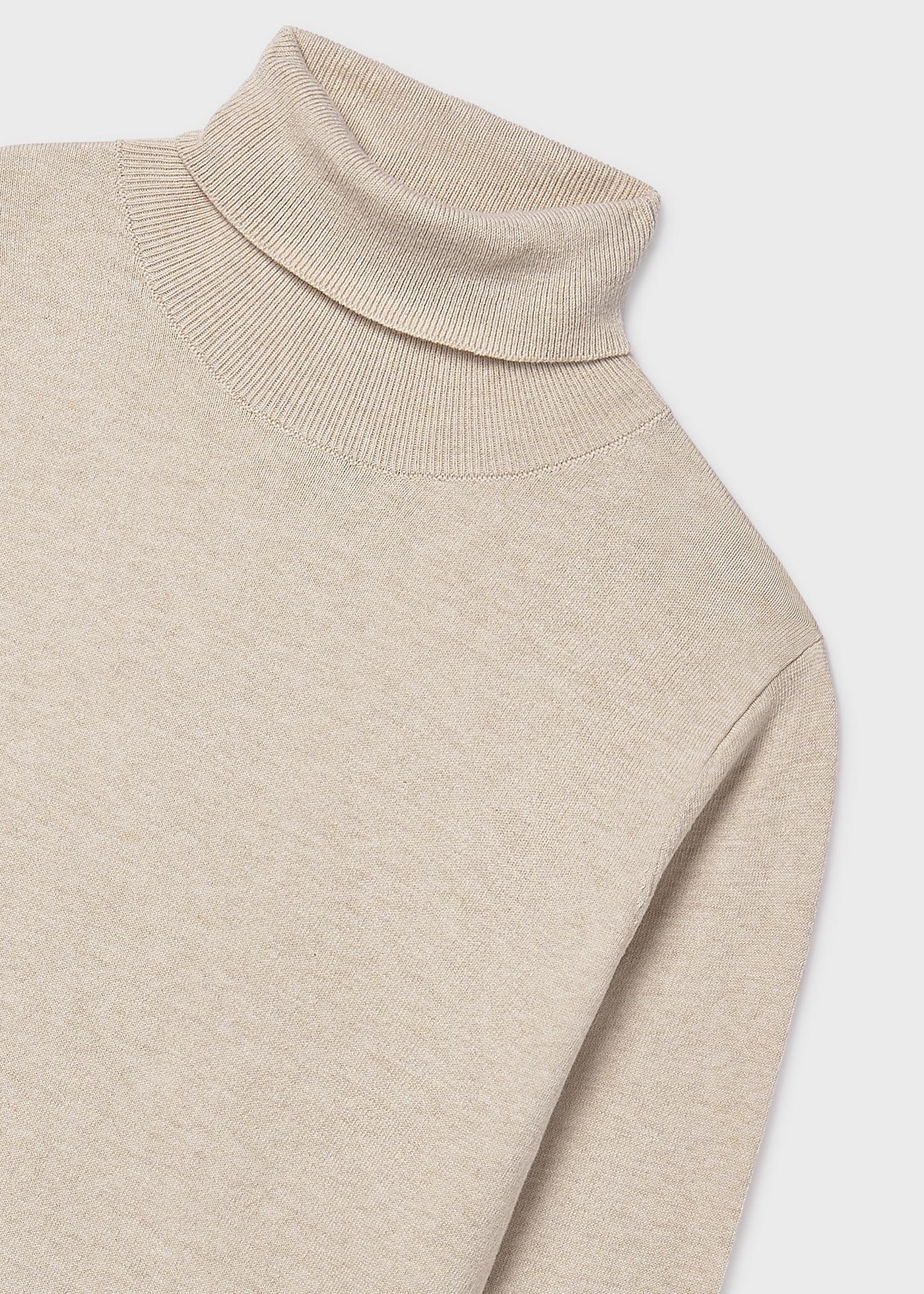 Girl Basic Turtleneck Jumper