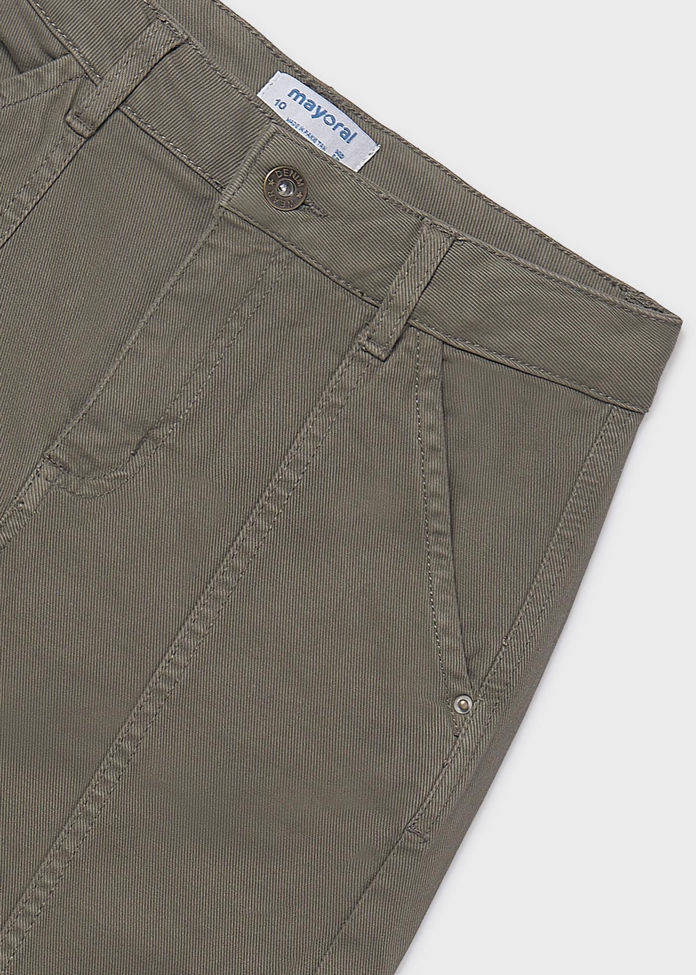 Girls flared trousers