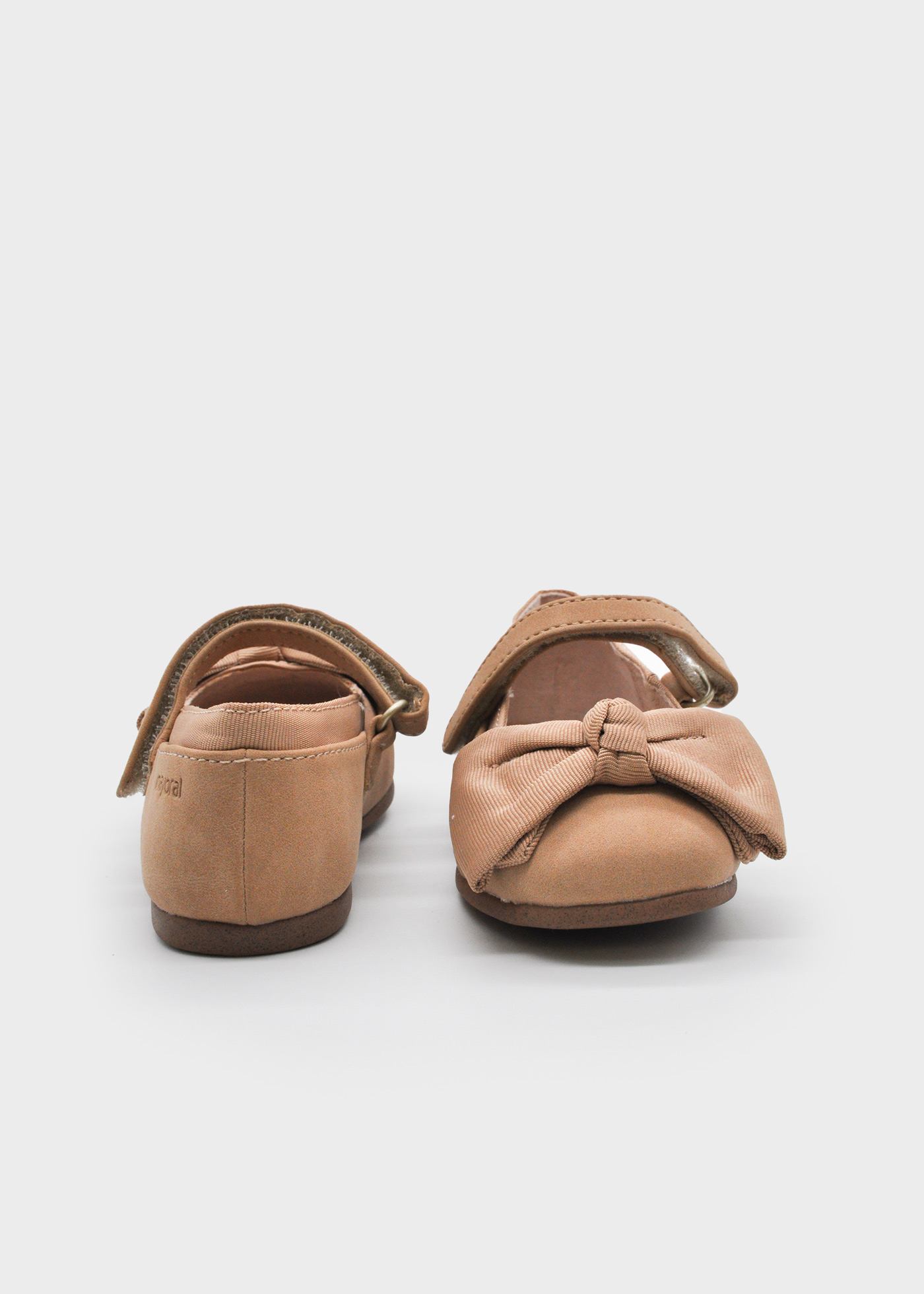 Ballerines nœud bébé
