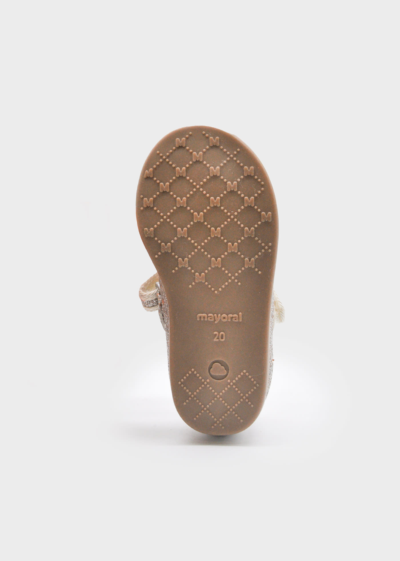Baby glitter Mary Janes