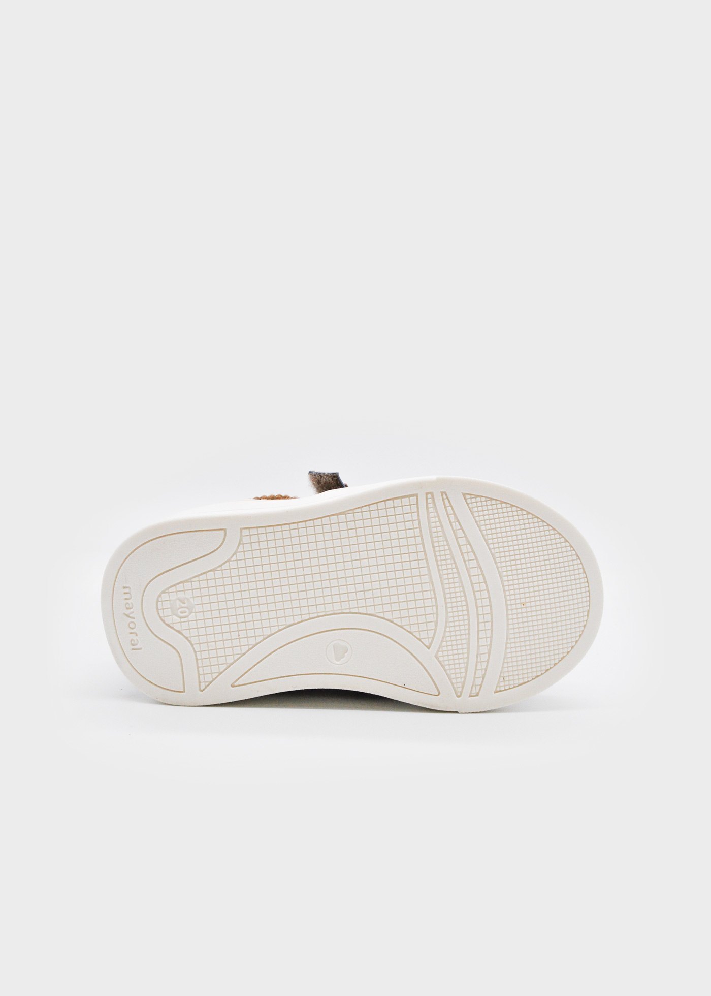 Botins pele casual bebé