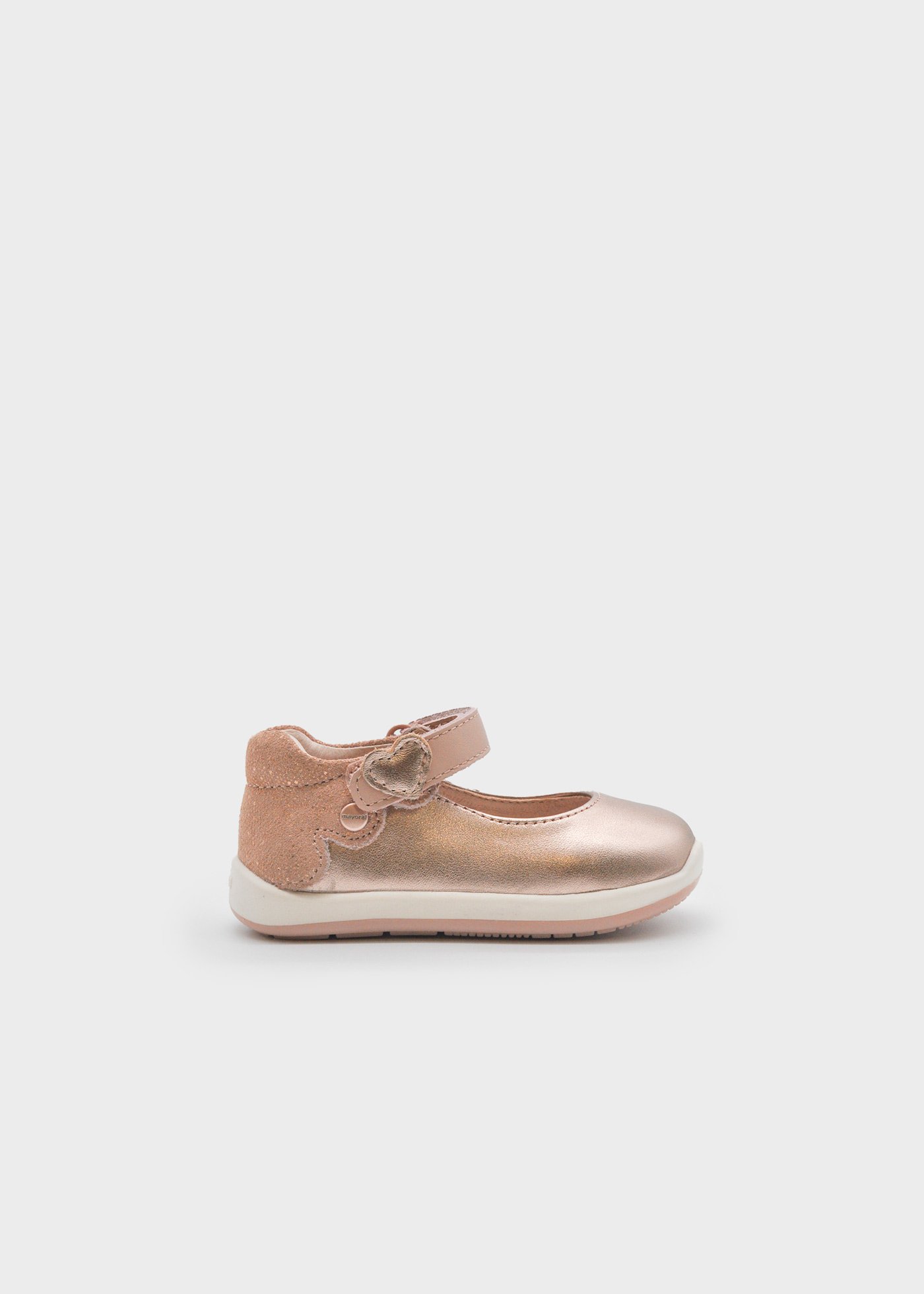 Baby Metallic Mary Janes