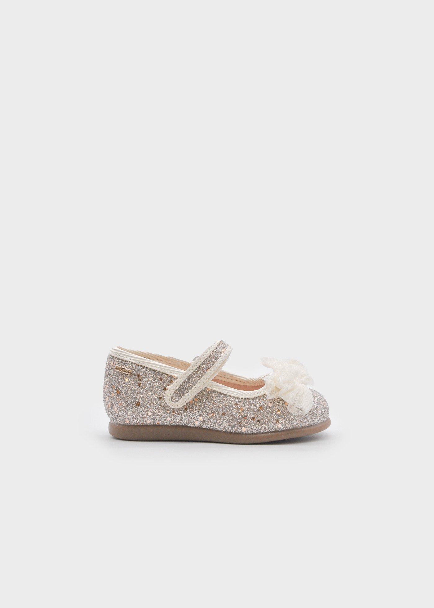 Baby glitter Mary Janes